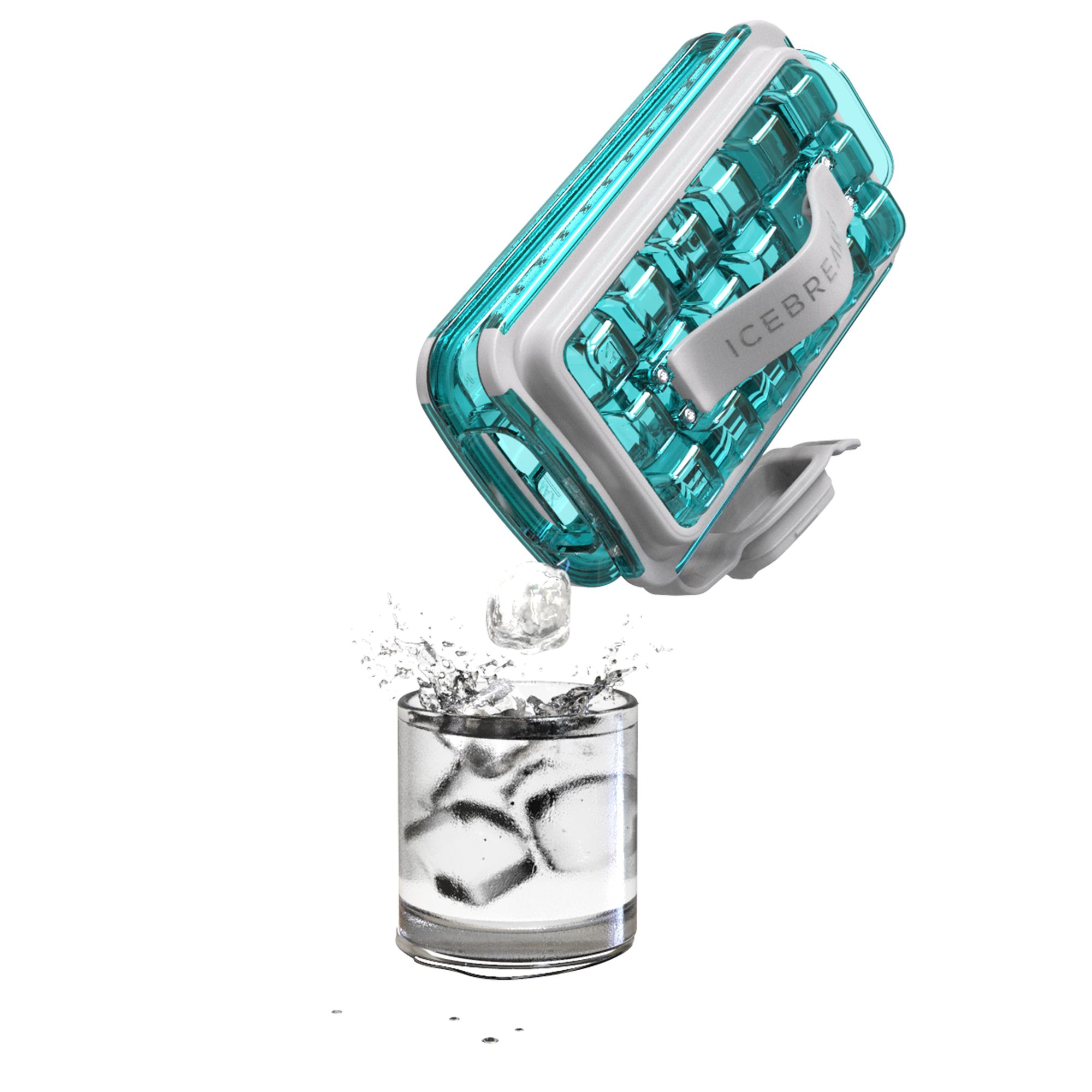 ICEBREAKER NORDIC POP 2.0 Eiswürfelform 250ml Volumen für 18 Eiswürfel