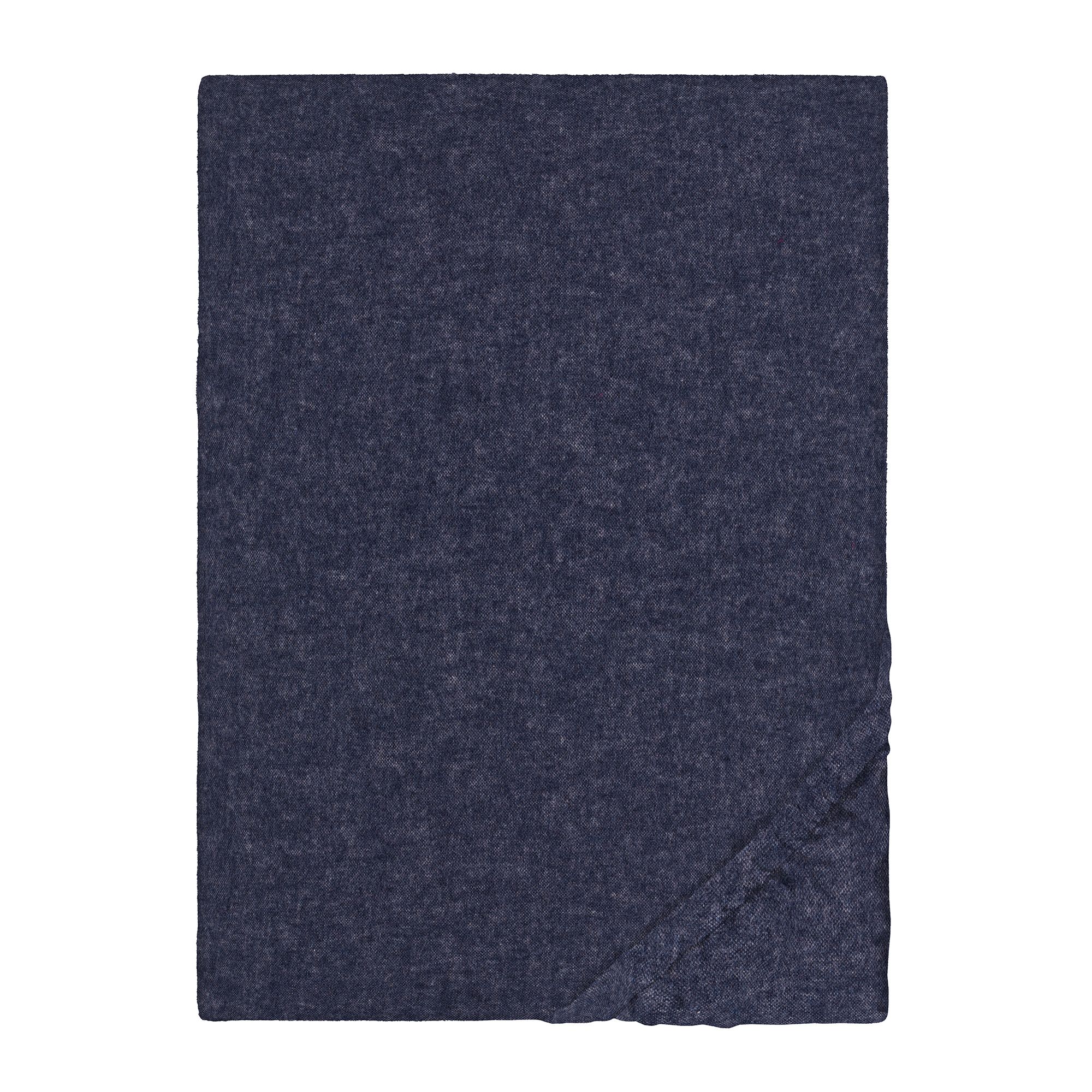 biberna® 1 Spannbetttuch uni Melange Baumwoll Flanell Größenauswahl