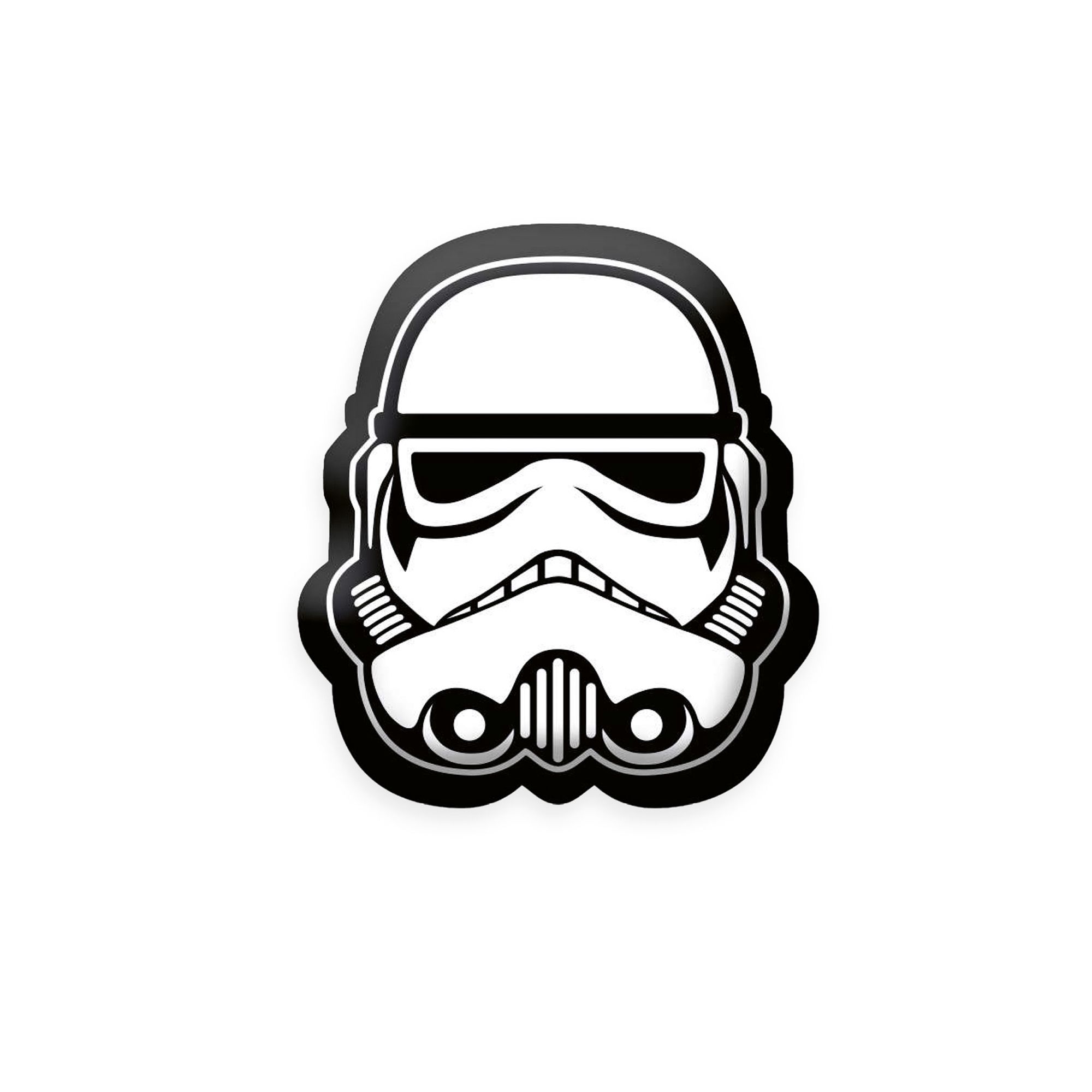 Star Wars™ Deko-Konturenkissen Stormtrooper waschbar ca. 31x35cm