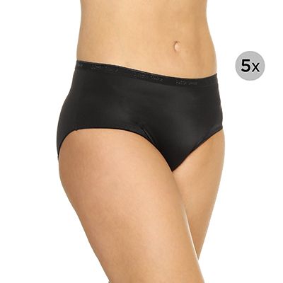 B-Ware LITTLE ROSE 5 Minislips Mikrofasermischung Jacquard im Bund