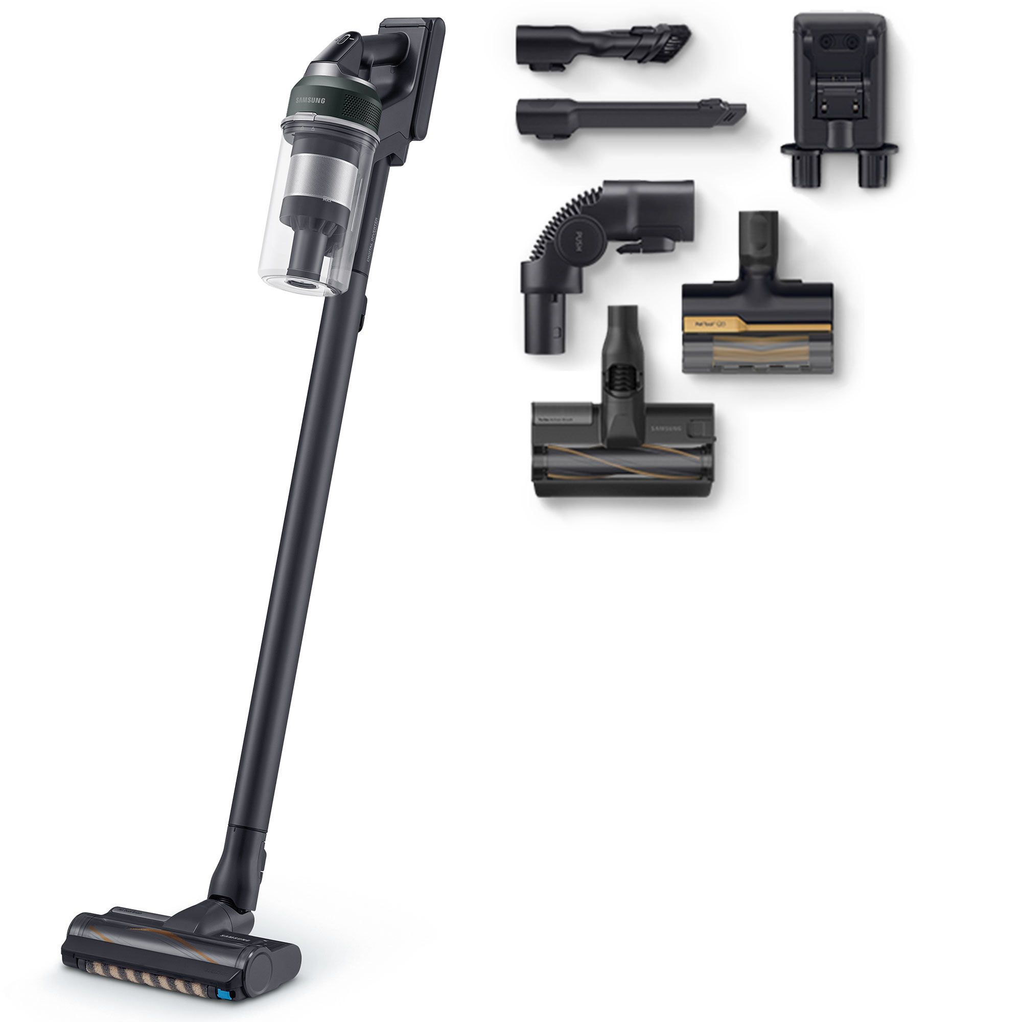 SAMSUNG Akku-Staubsauger Jet 85 PetPRO 2-in-1 Ladestation inkl. Zubehör