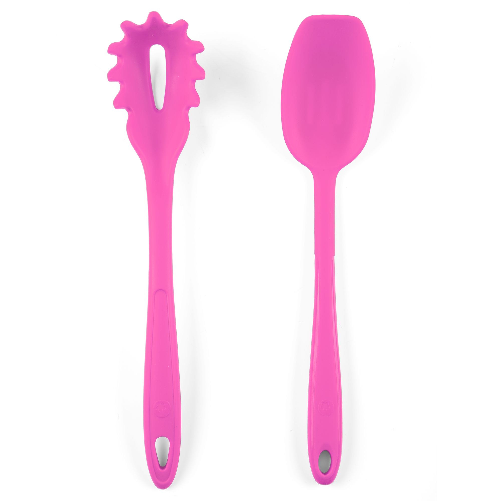 KOCHBLUME® Pasta- & Soßenlöffel-Set für Pfannen und Töpfe hitzebeständig 300°C