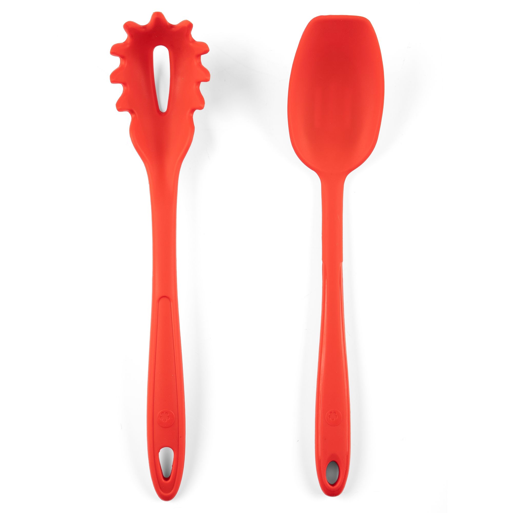 KOCHBLUME® Pasta- & Soßenlöffel-Set für Pfannen und Töpfe hitzebeständig 300°C