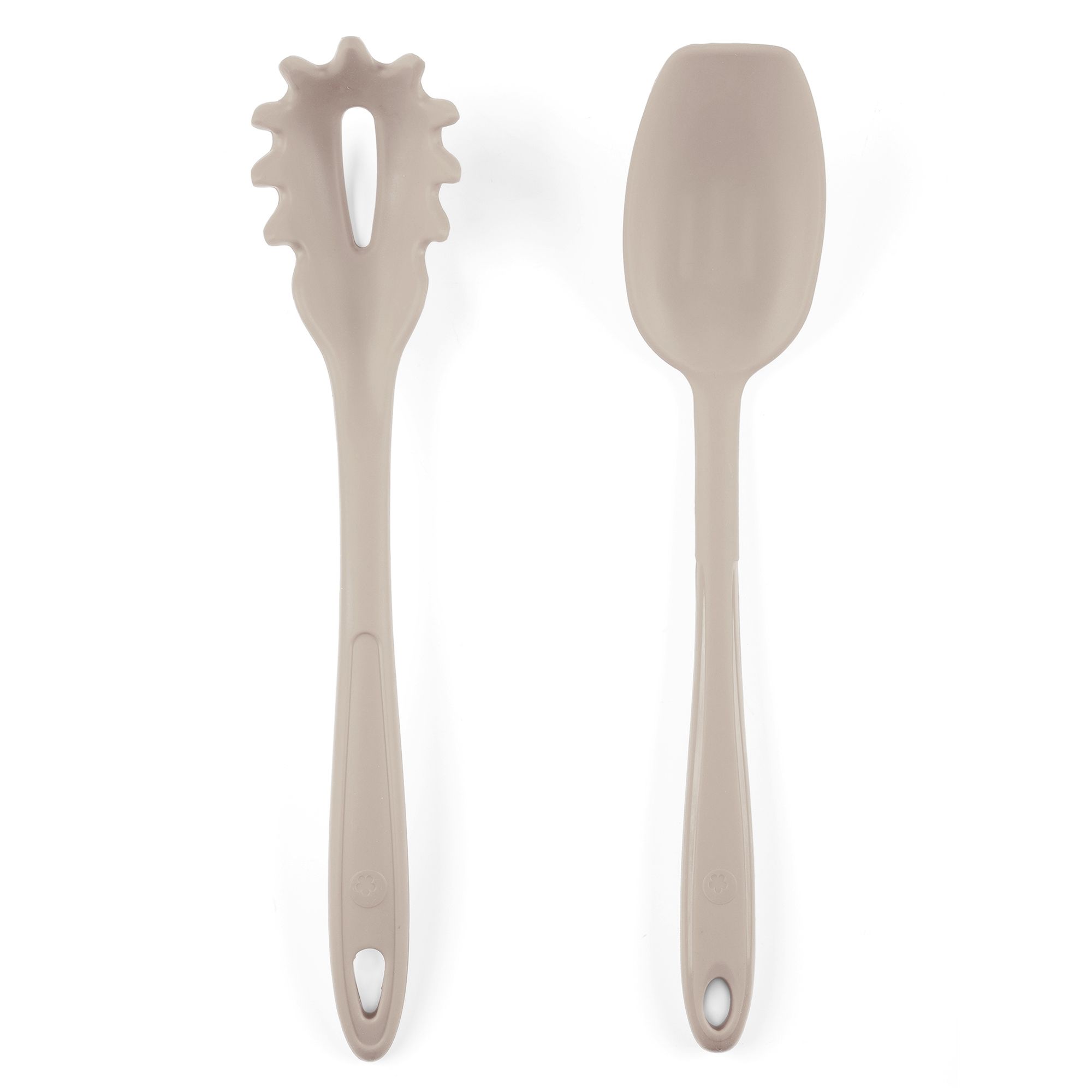 KOCHBLUME® Pasta- & Soßenlöffel-Set für Pfannen und Töpfe hitzebeständig 300°C