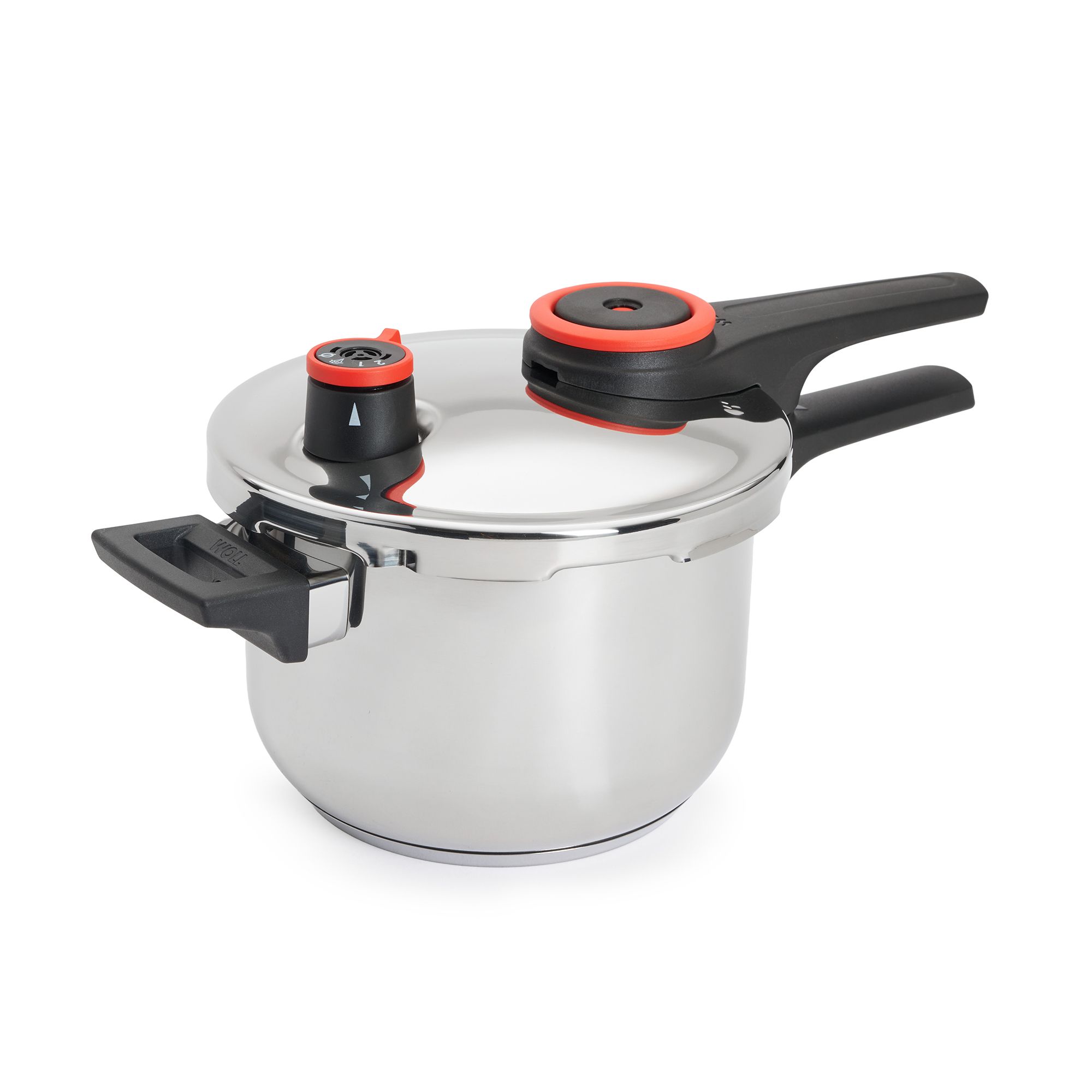 WOLL® Pressure Pro Schnellkochtopf mit Bajonetteverschluss 3l, Ø 18cm