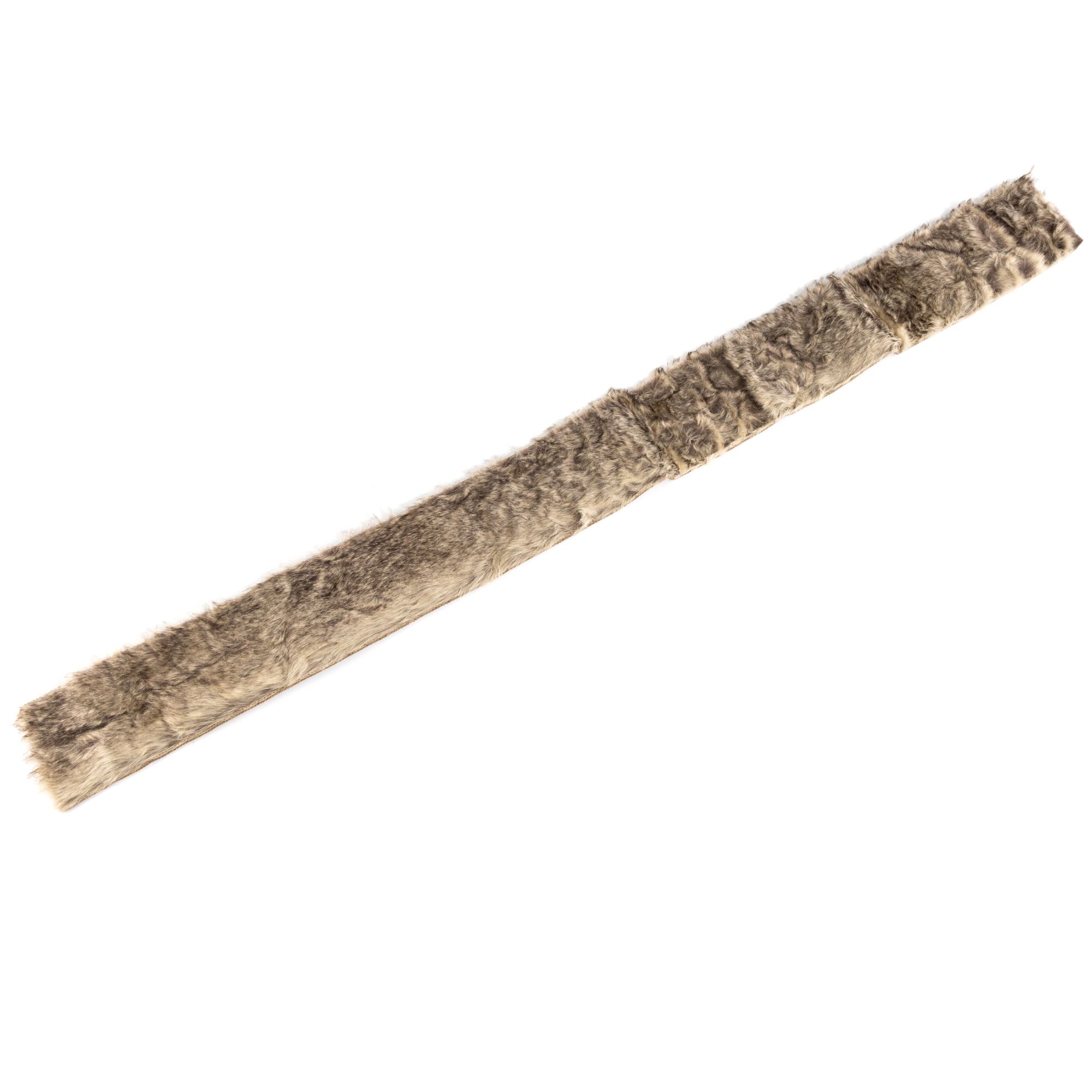 MONT CHALET 1 Tischband Premium Fellimitat waschbar ca. 12x140cm