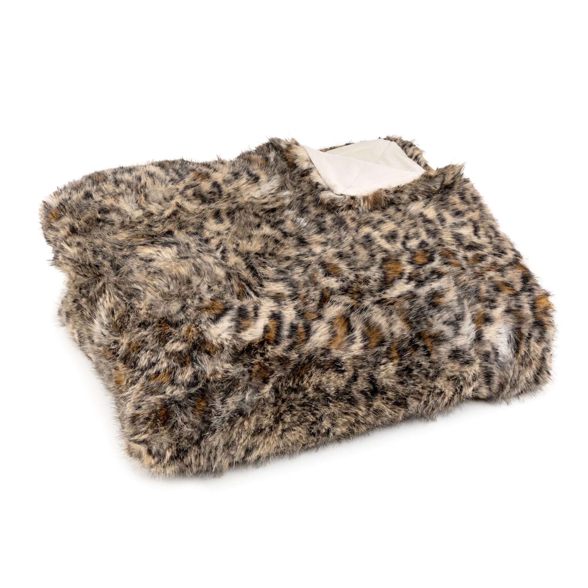 MONT CHALET Webpelz-Plaid Tierfell-Motive Mikrofaser-Rückseite waschbar, 150x200cm