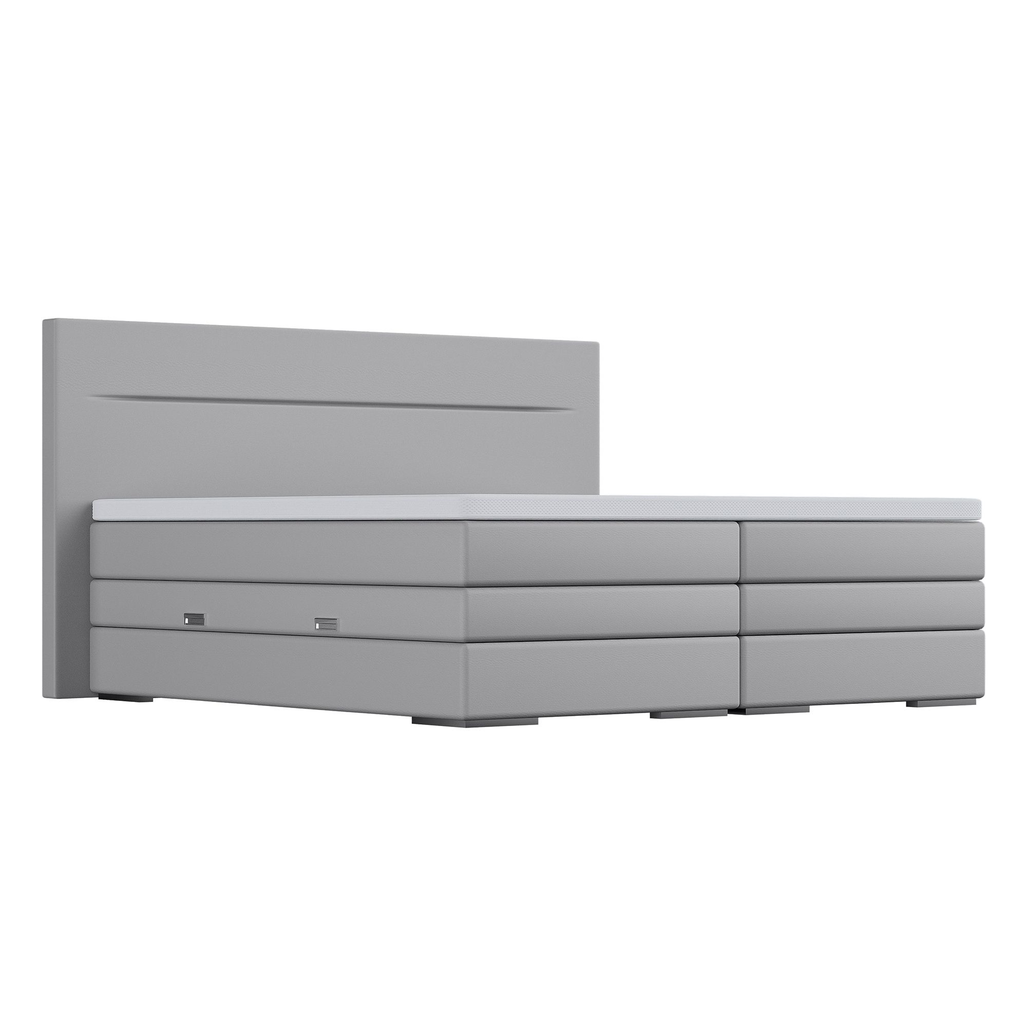 BODYFLEX BOXSPRING Bett LISSABON Stauraumfunktion individualisierbar inkl. Topper