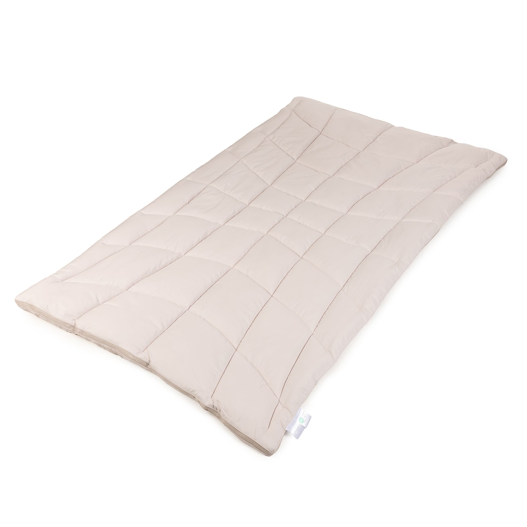 GOLDWOLKE Wende-Winterdecke Chinchilla ohne Bettwäsche verwendbar