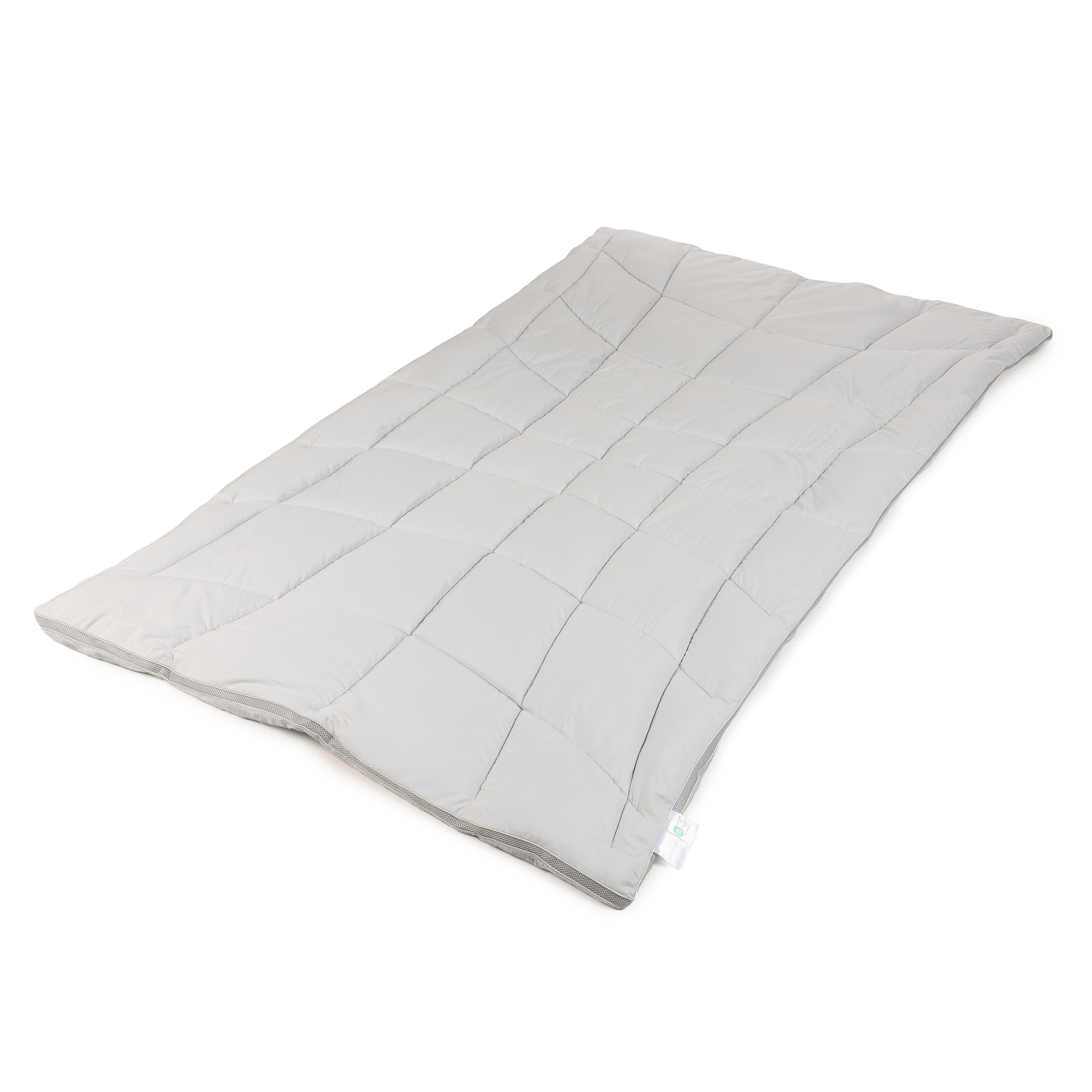 GOLDWOLKE Wende-Winterdecke Chinchilla ohne Bettwäsche verwendbar