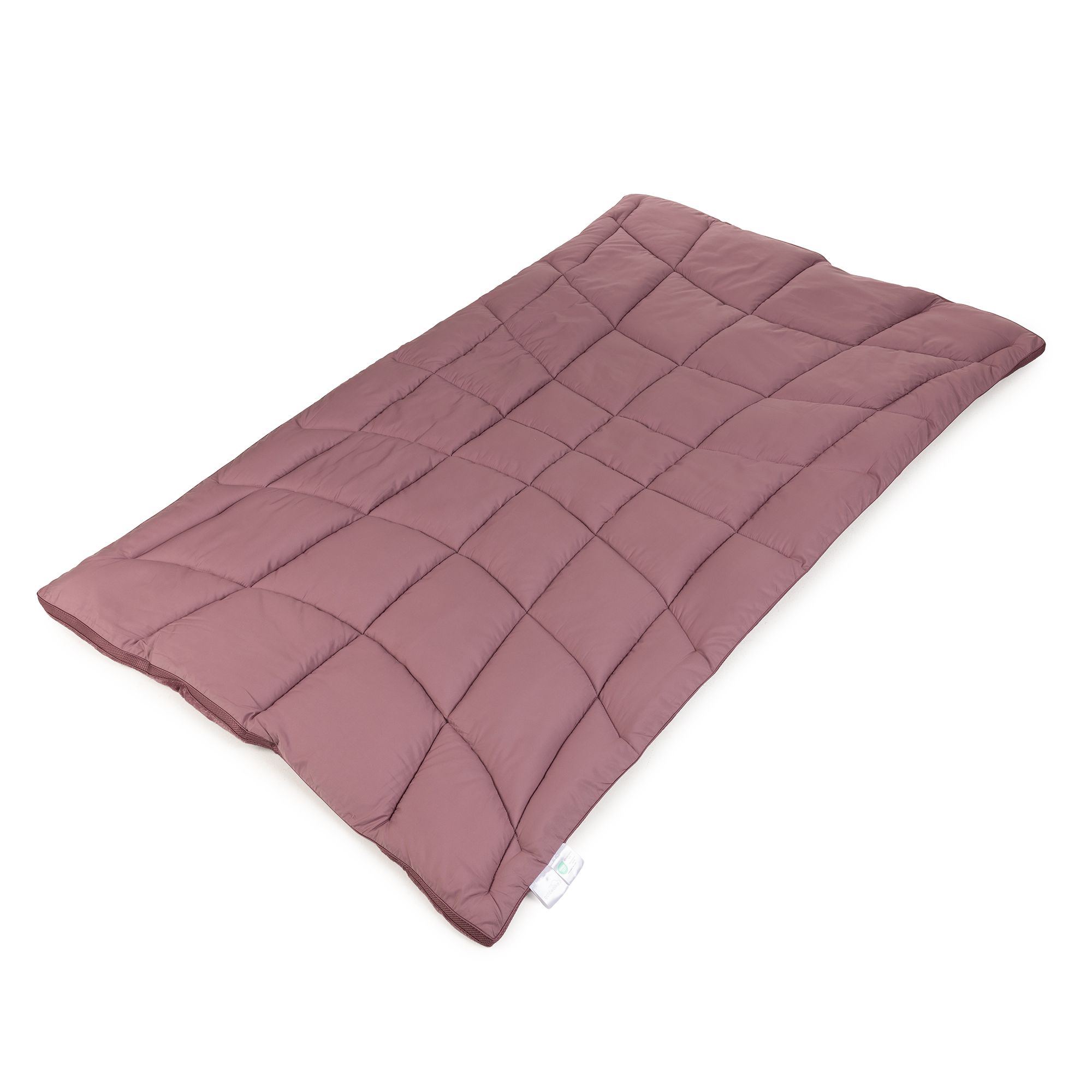 GOLDWOLKE Wende-Winterdecke Chinchilla ohne Bettwäsche verwendbar