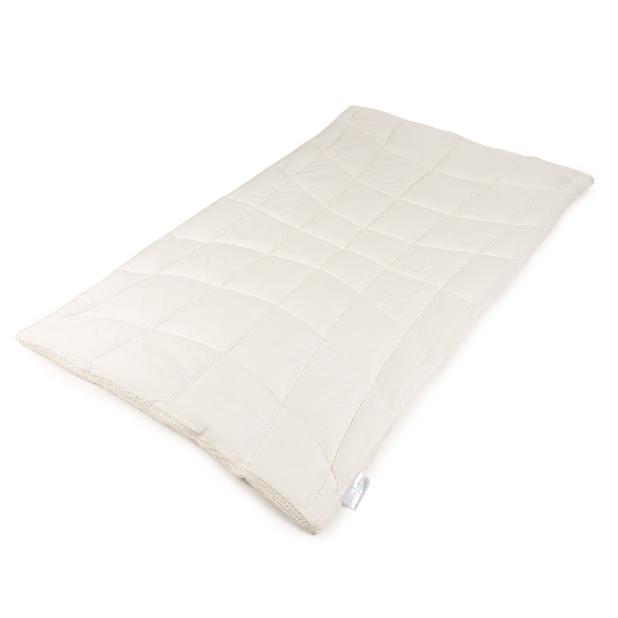 GOLDWOLKE Wende-Winterdecke Chinchilla ohne Bettwäsche verwendbar