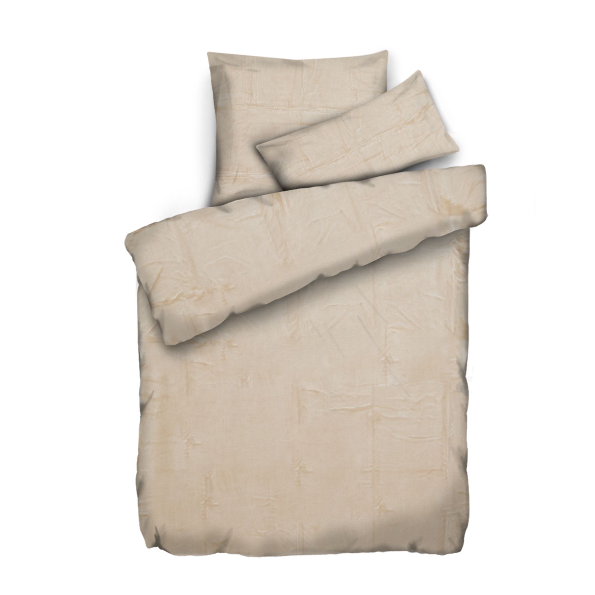 B-Ware MONT CHALET uni Bettwäsche Mikrofaser Chinchilla Einzelbett, 3tlg.