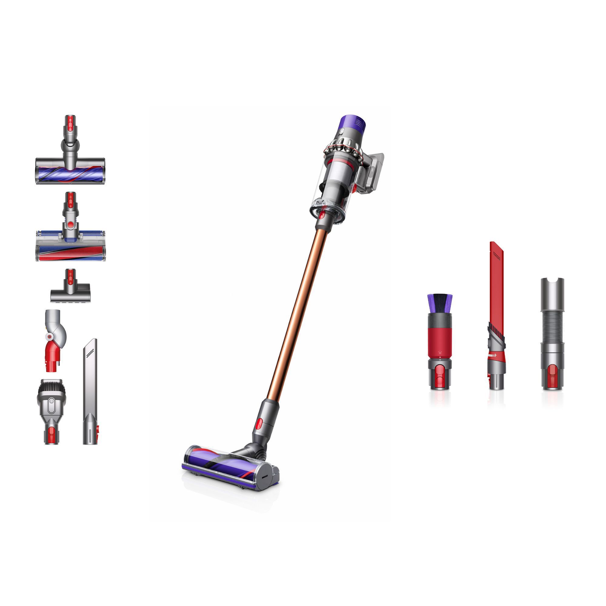 DYSON Akku-Staubsauger V10 inkl.Spezial- Reinigungsset bis zu 60min.Laufzeit