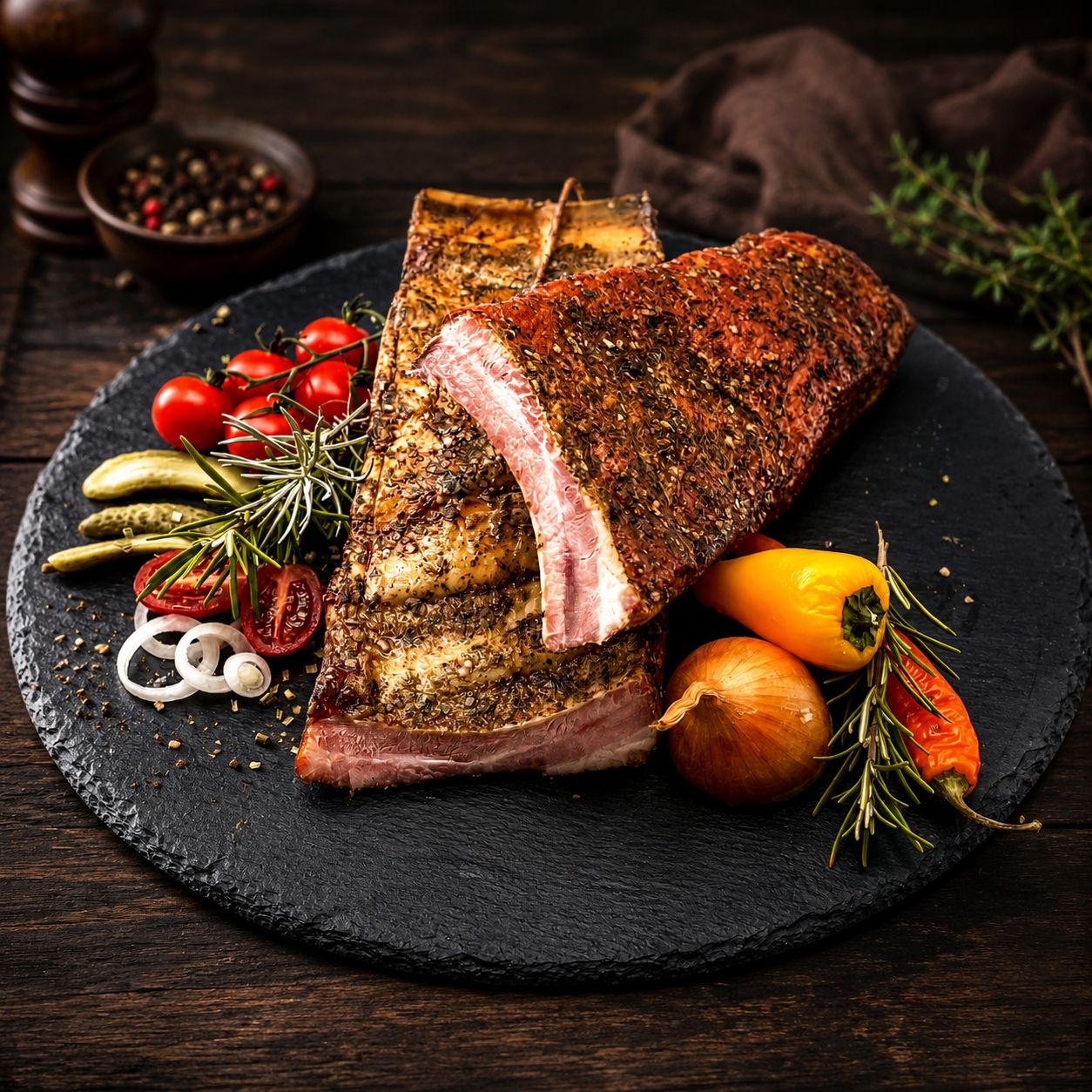 TATRABABKA Spareribs mit Waldkräutern exklusiv bei QVC Inhalt 1.000g