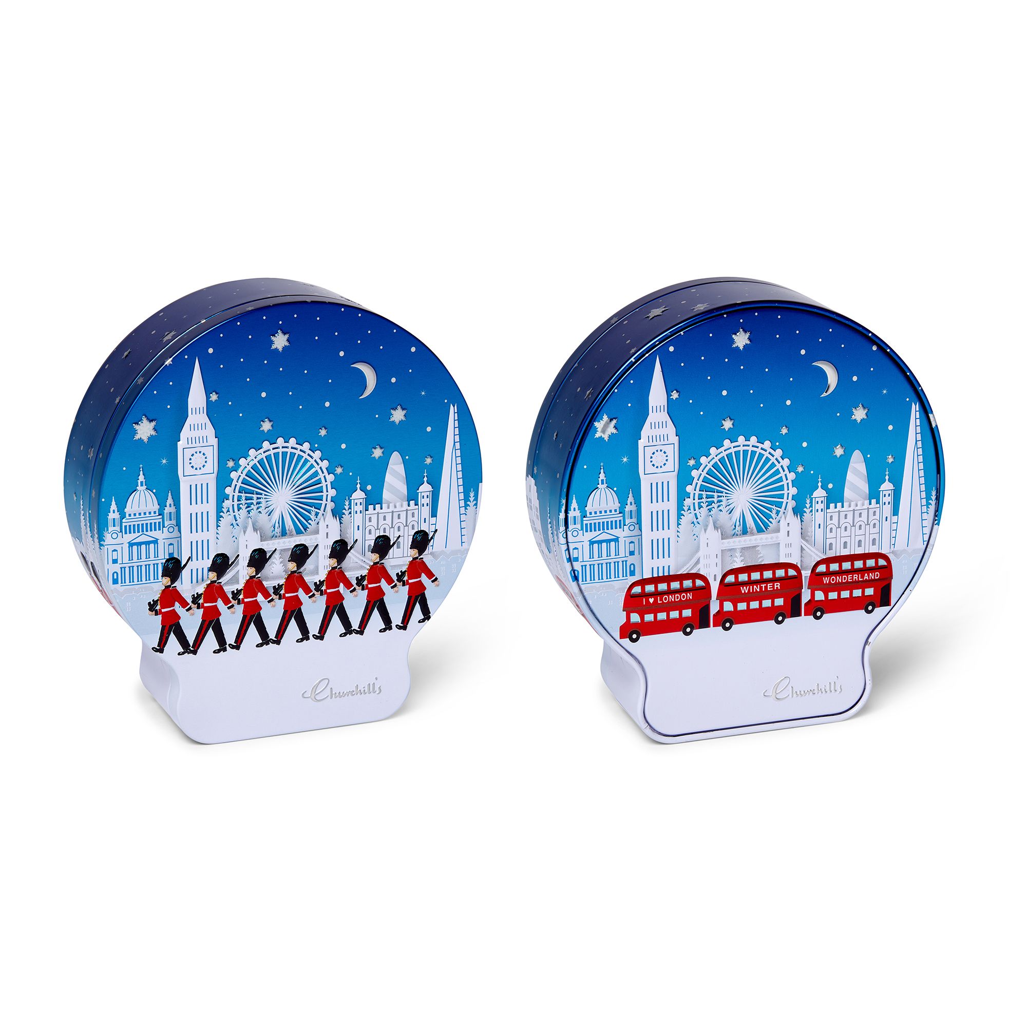 CHURCHILL'S CONFECTIO Night Time Wonderland Bonbons Duo Set exklusiv bei QVC Inhalt 2x 200g