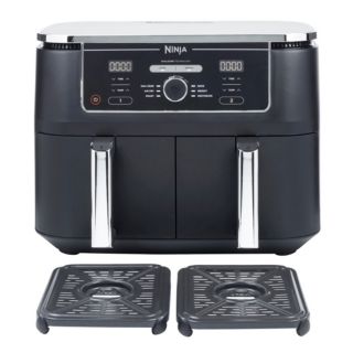 NINJA® Heißluftfritteuse Foodi MAX Dual Zone AF400EU 9,5L Gesamtvol.