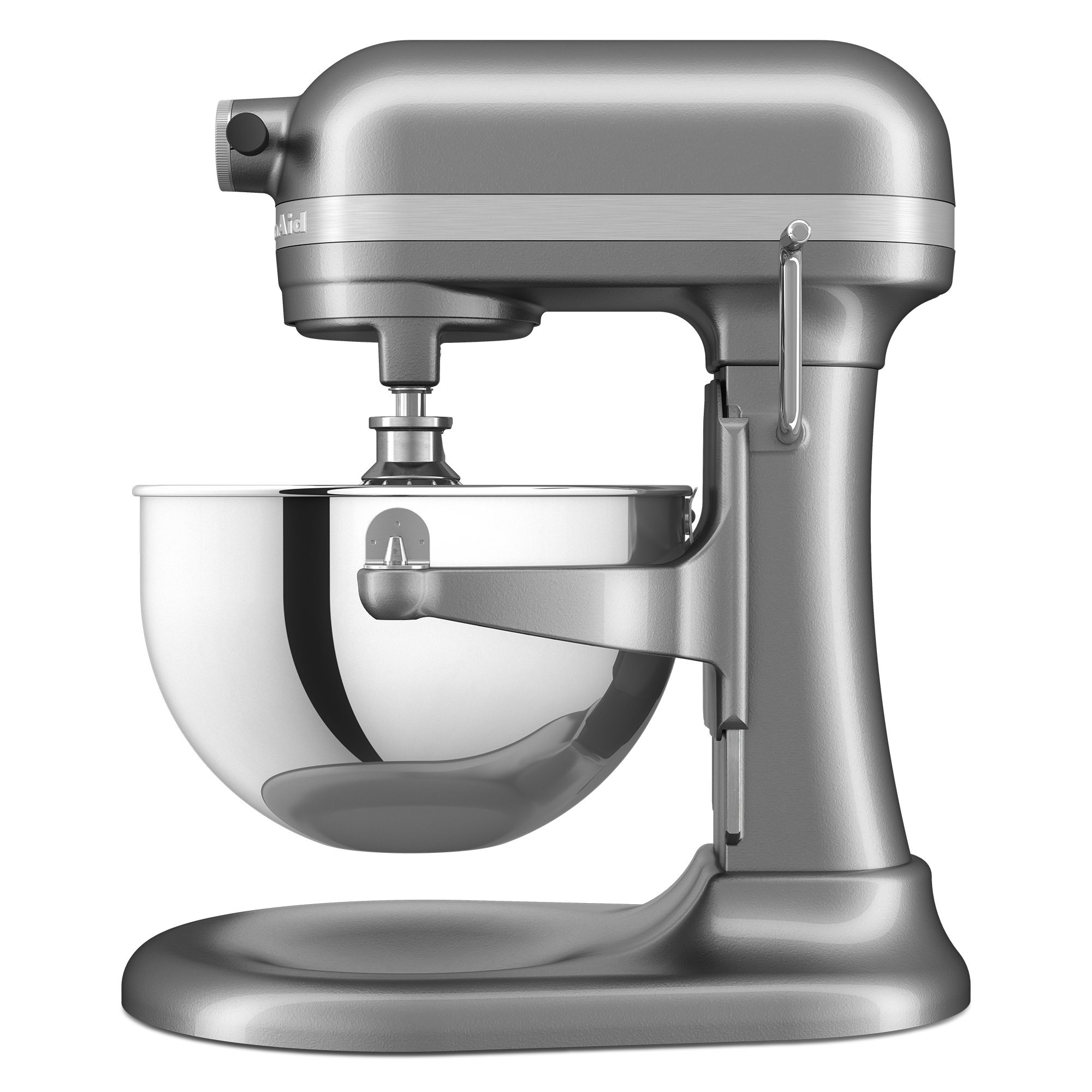KITCHENAID® 5KSM55SXX Heavy Duty Küchenmaschine Bowl-Lift, 5,2L inkl. 6,6L Schüssel
