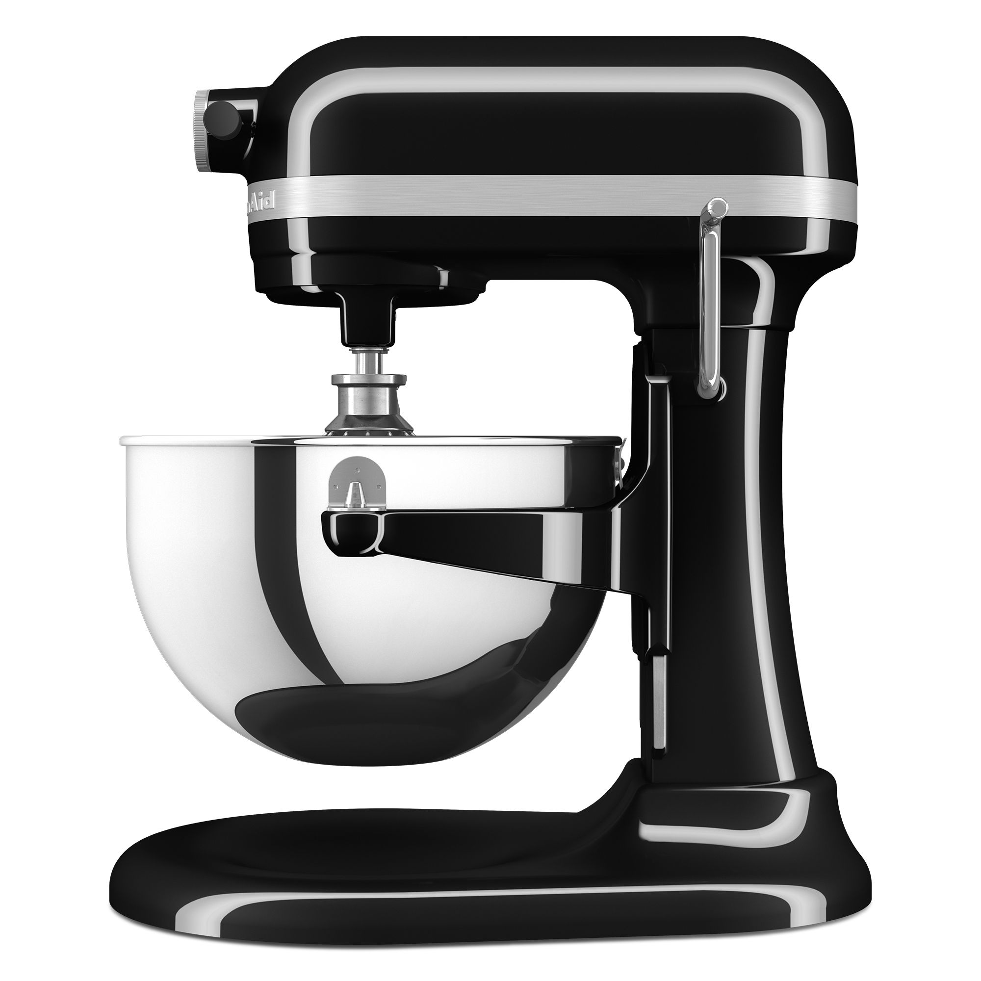 KITCHENAID® 5KSM55SXX Heavy Duty Küchenmaschine Bowl-Lift, 5,2L inkl. 6,6L Schüssel