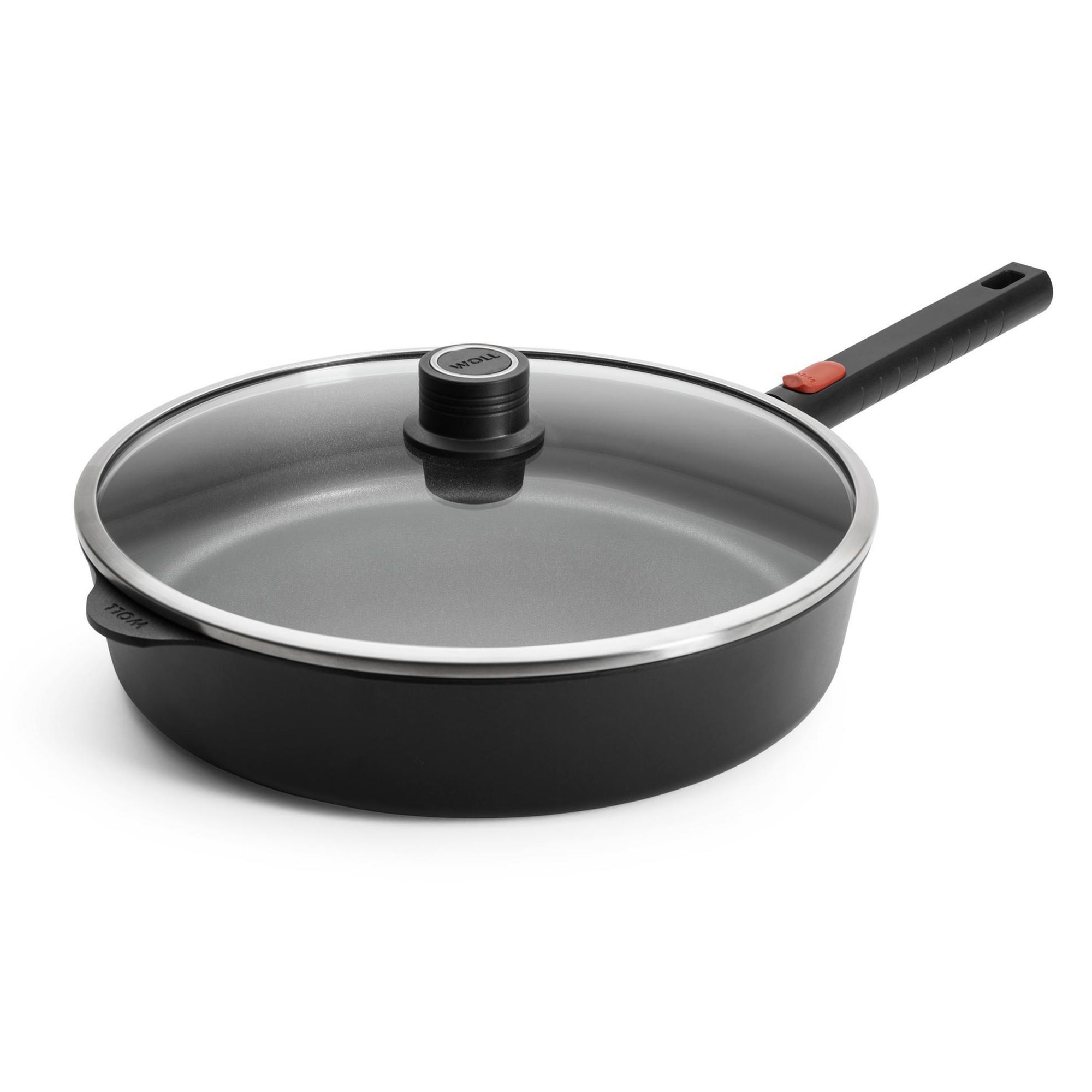 WOLL® Eco Logic Hochrandpfanne Ø32cm, 7cm hoch inkl. Deckel