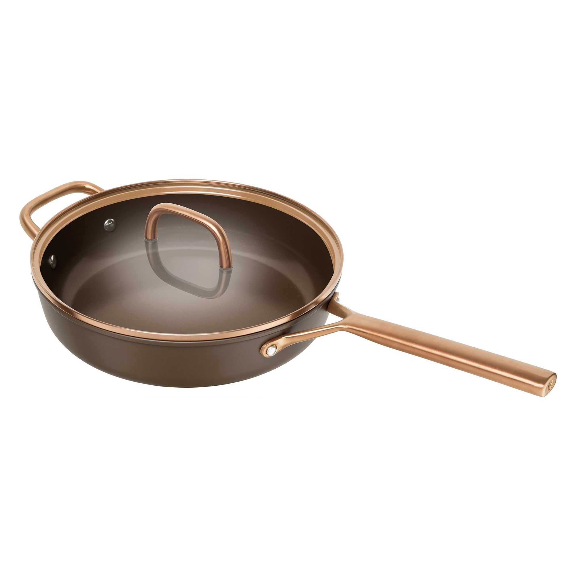 ZWILLING® Milano Schmorpfanne mit Glasdeckel Ø 28cm