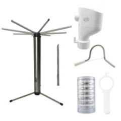 Kitty PROFESSIONAL® Röhrennudelvorsatz und Pastatrockner Nonna für KITCHENAID®-Maschinen