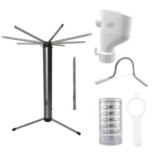 Kitty PROFESSIONAL® Röhrennudelvorsatz und Pastatrockner Nonna für KITCHENAID®-Maschinen