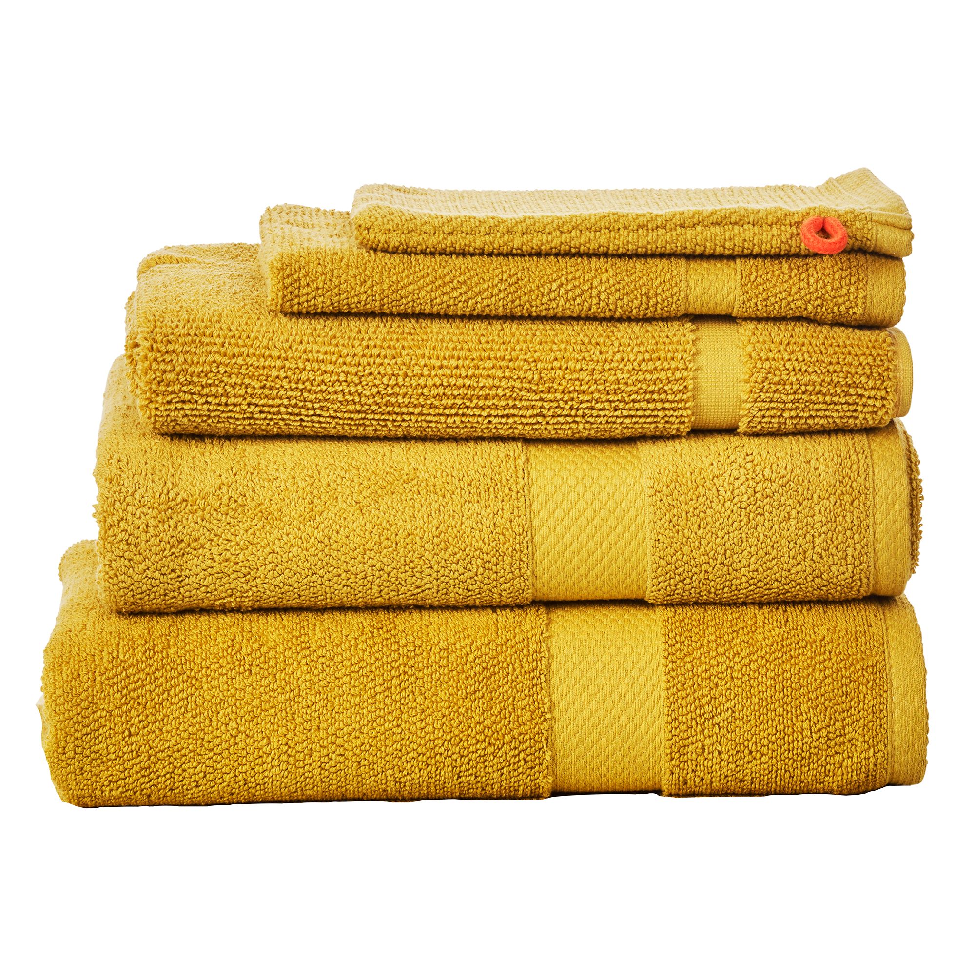 done.® Frottier-Set DELUXE uni 100% Baumwolle inkl.Badvorleger,5tlg