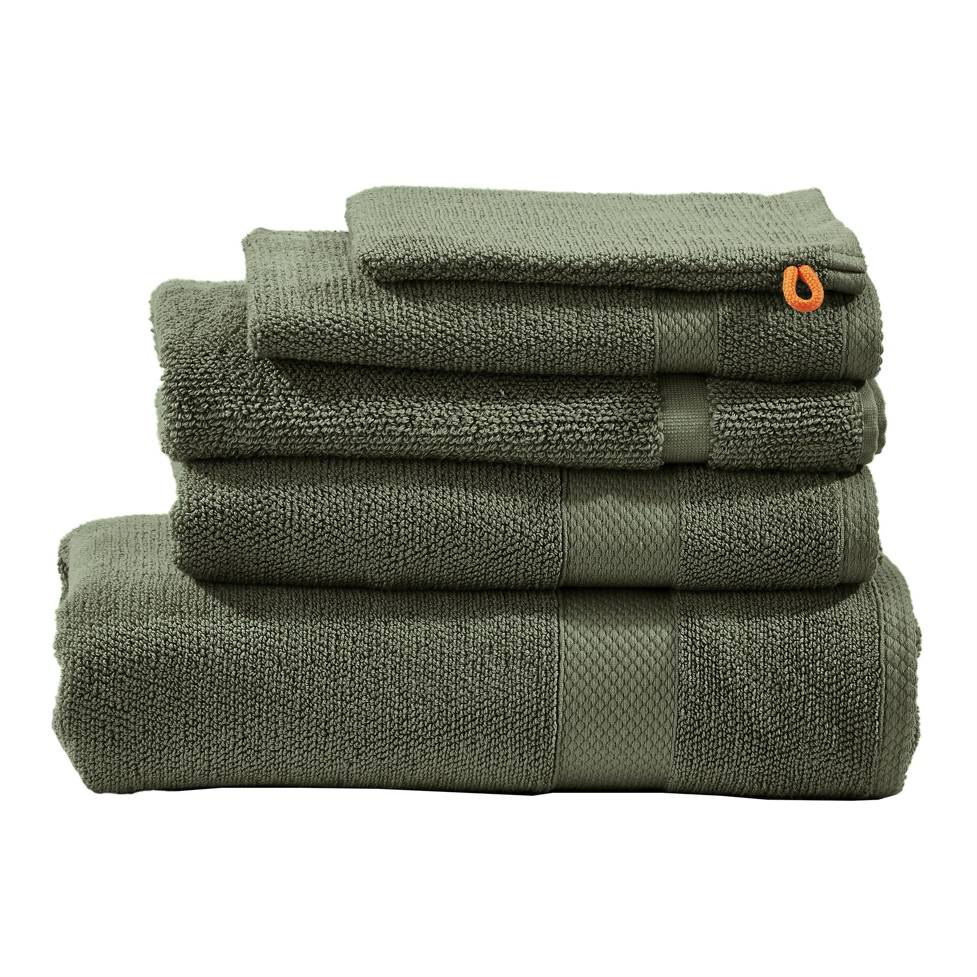 done.® Frottier-Set DELUXE uni 100% Baumwolle inkl.Badvorleger,5tlg