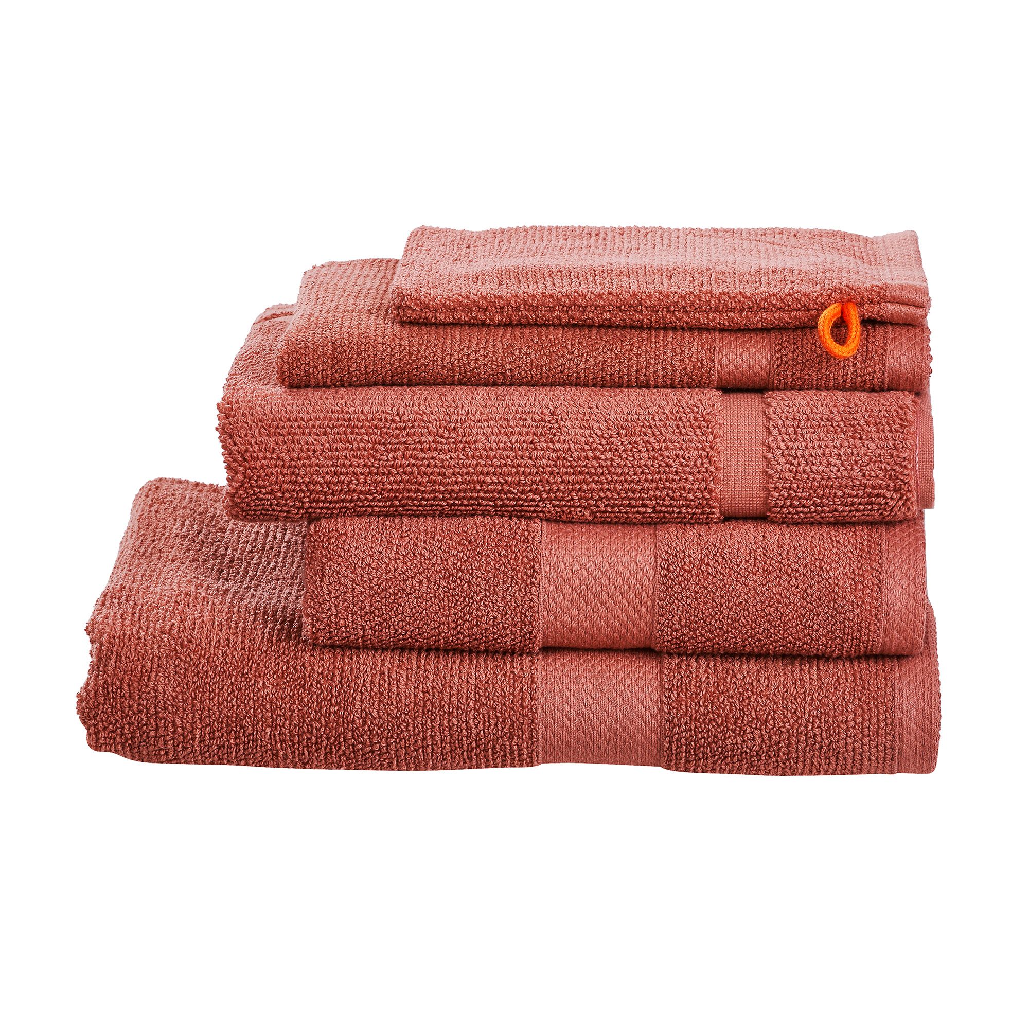 done.® Frottier-Set DELUXE uni 100% Baumwolle inkl.Badvorleger,5tlg