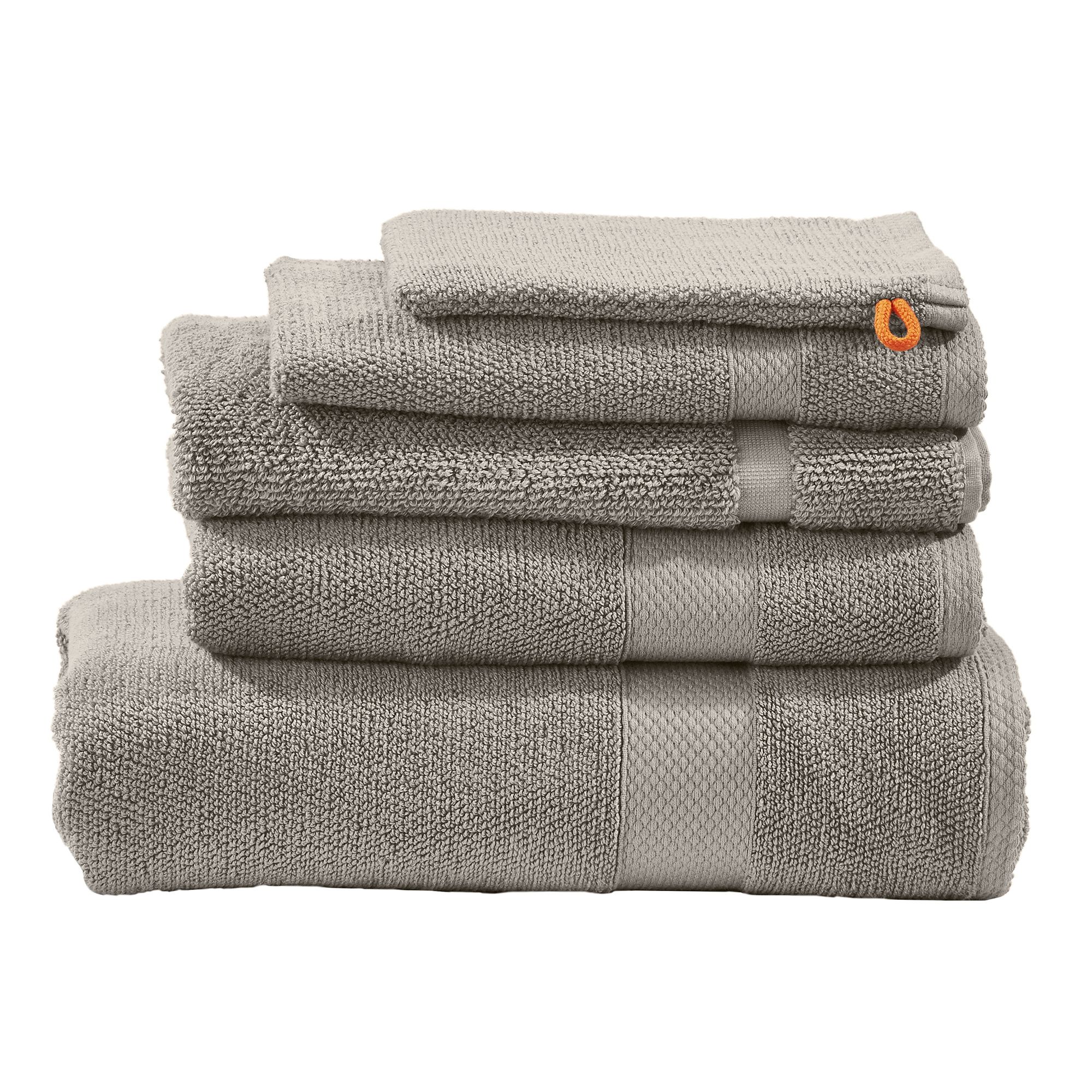 done.® Frottier-Set DELUXE uni 100% Baumwolle inkl.Badvorleger,5tlg