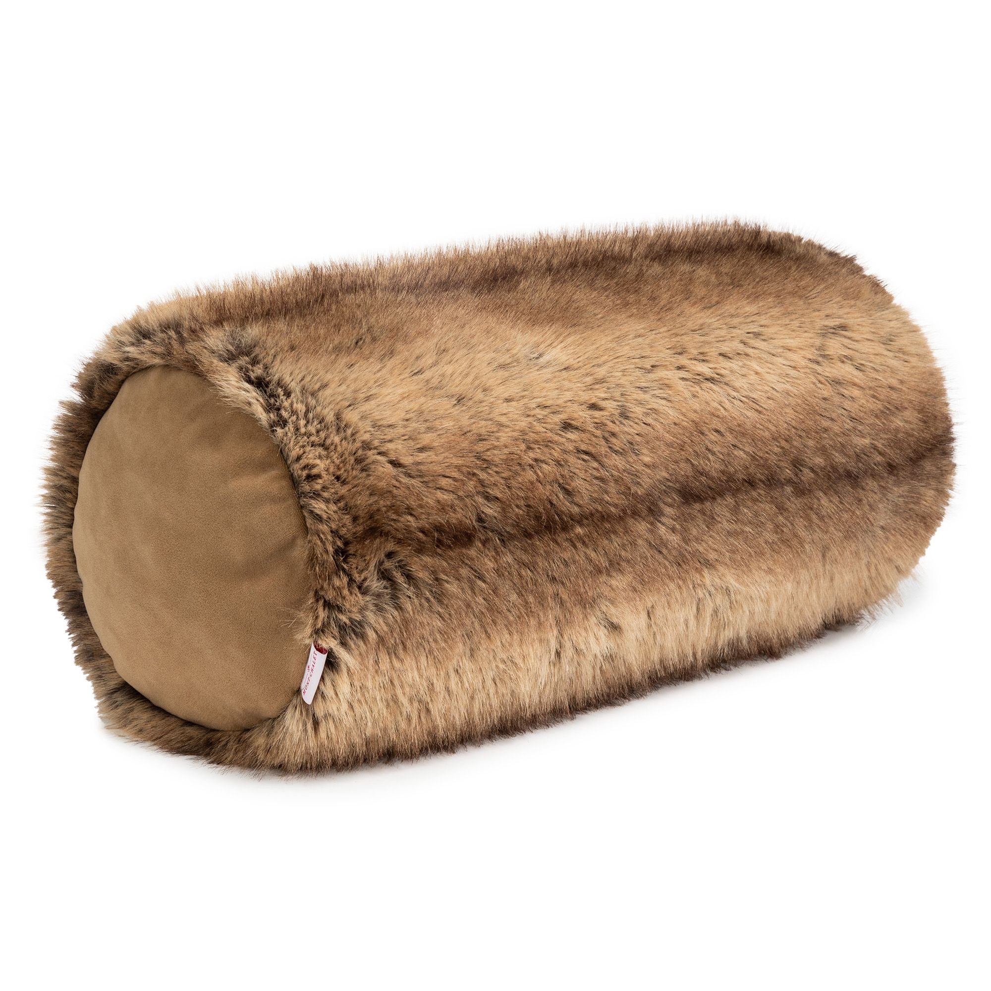 MONT CHALET Nackenrolle Webpelz-Imitat gefüllt waschbar, ca. 25x50cm