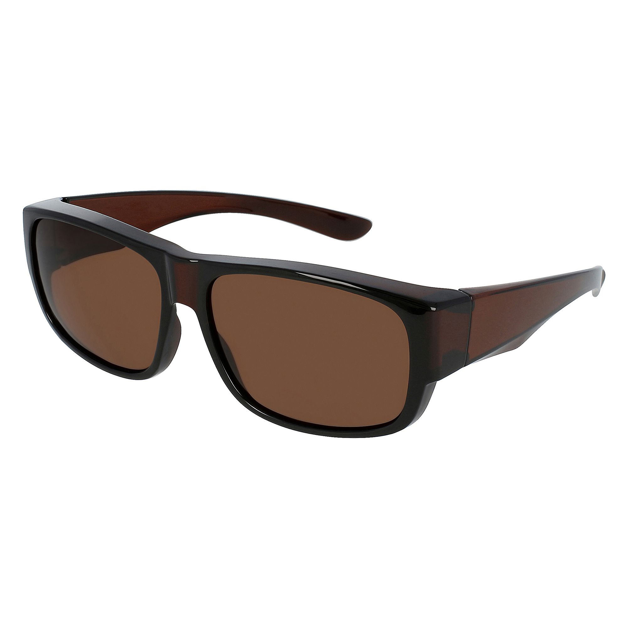 SEAYU. Sonnen-Überbrille polarisierendes Glas Nano-Technologie inkl. Pouch