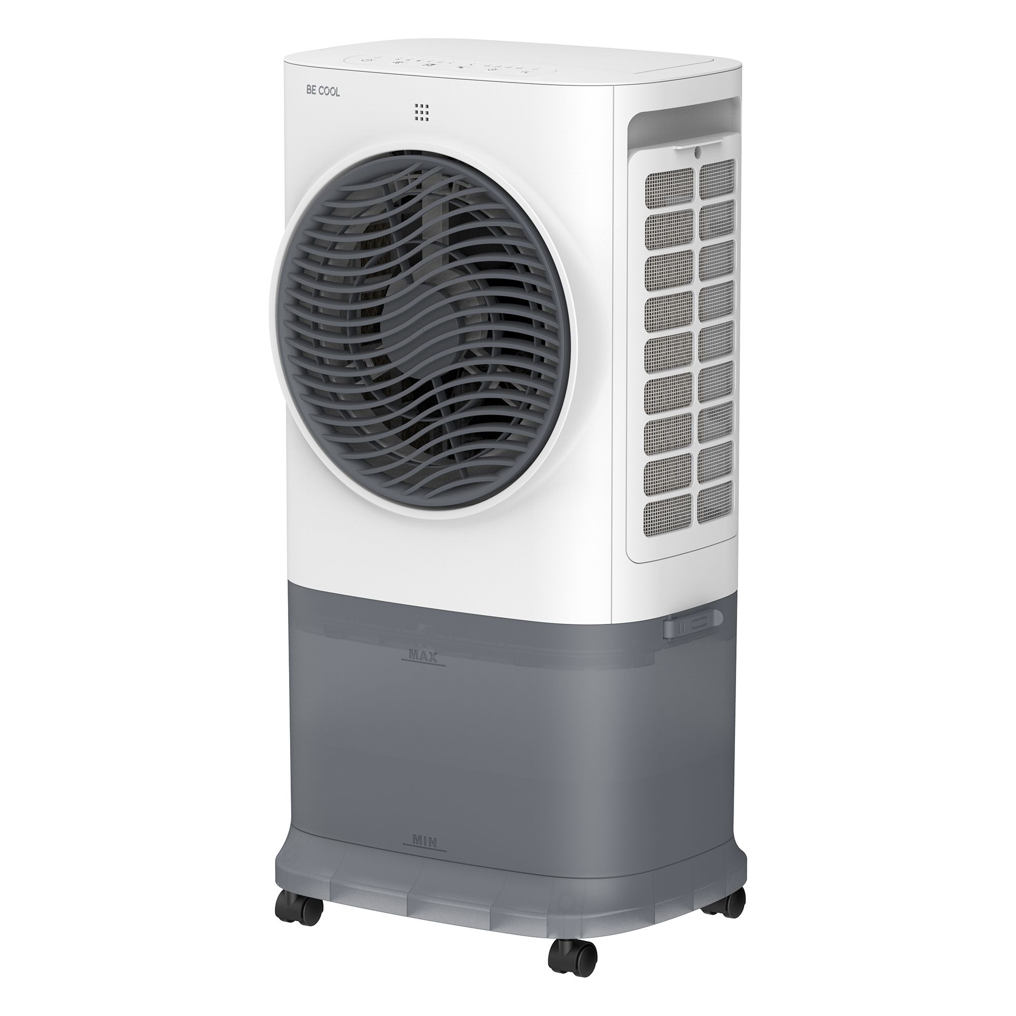  BE COOL Premium Luftkühler mit 6,5l Wassertank & WIFI,3 Geschwindig- keitsstufen