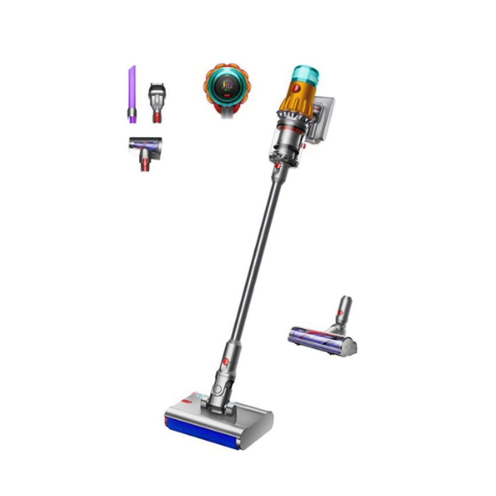 DYSON Akku-Staubsauger V12s Detect Slim Submarine bis zu 60min.Laufzeit 3 Saugstufen