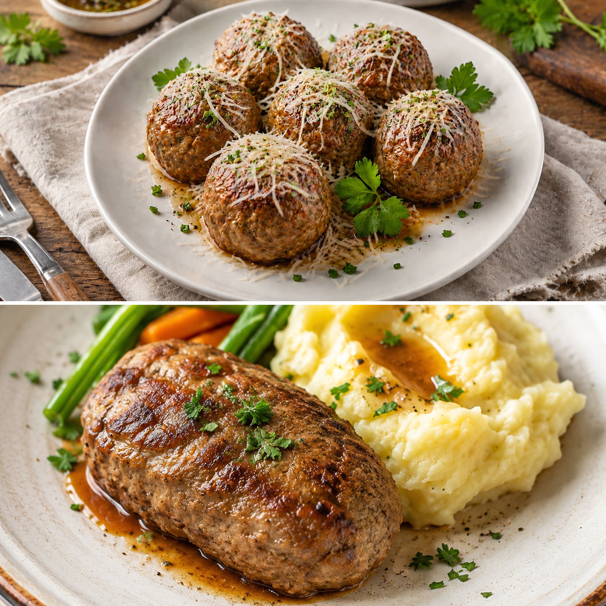 TATRABABKA Tatra Hacksteaks 2 versch. Sorten exklusiv bei QVC Inhalt 1.000g, 6 Stk.