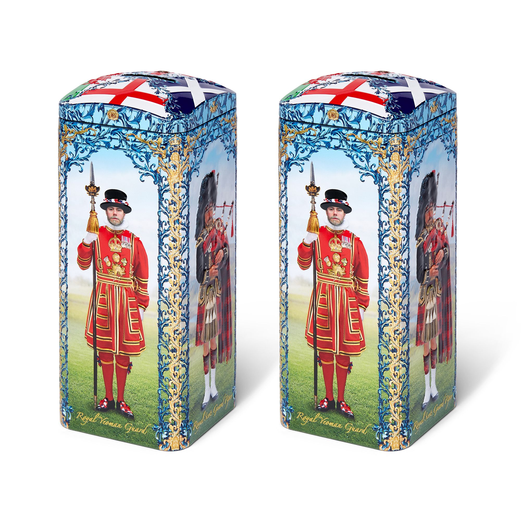 CHURCHILL'S CONFECTIO Royal Soldiers Set Geleefrüchte exklusiv bei QVC Inhalt 2x 200g