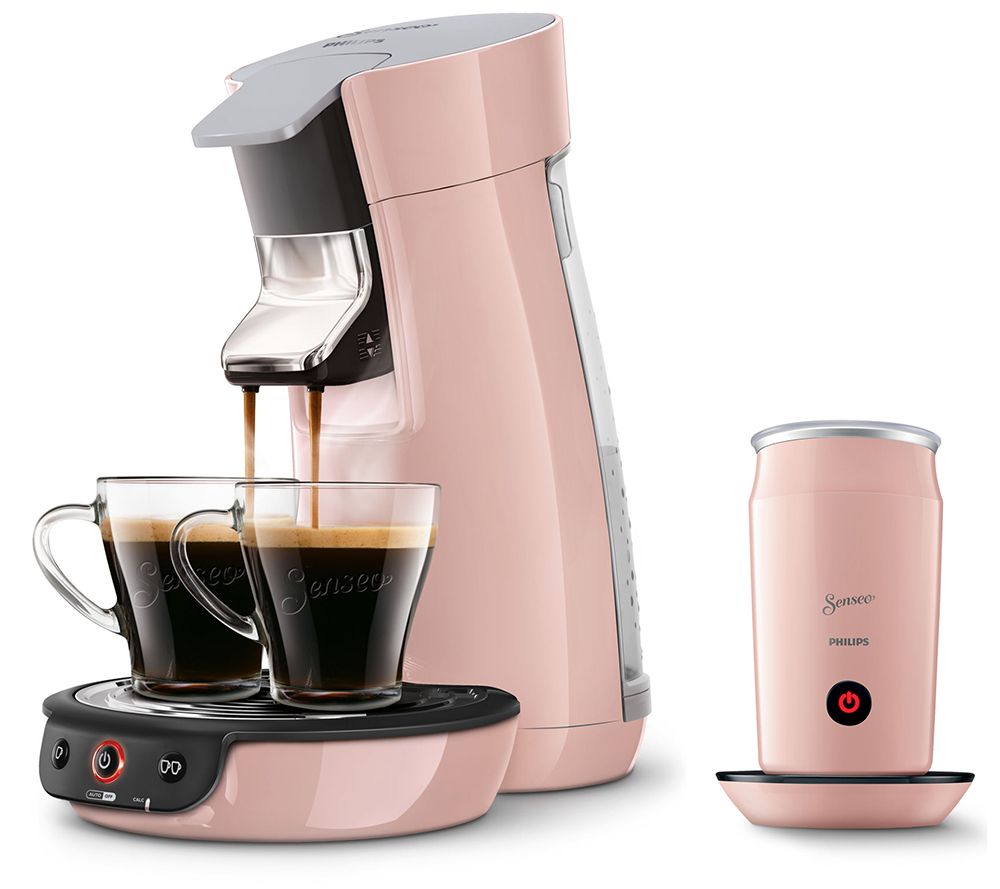 SENSEO Viva Café Kaffeepadmaschine & Milchaufschäumer 1