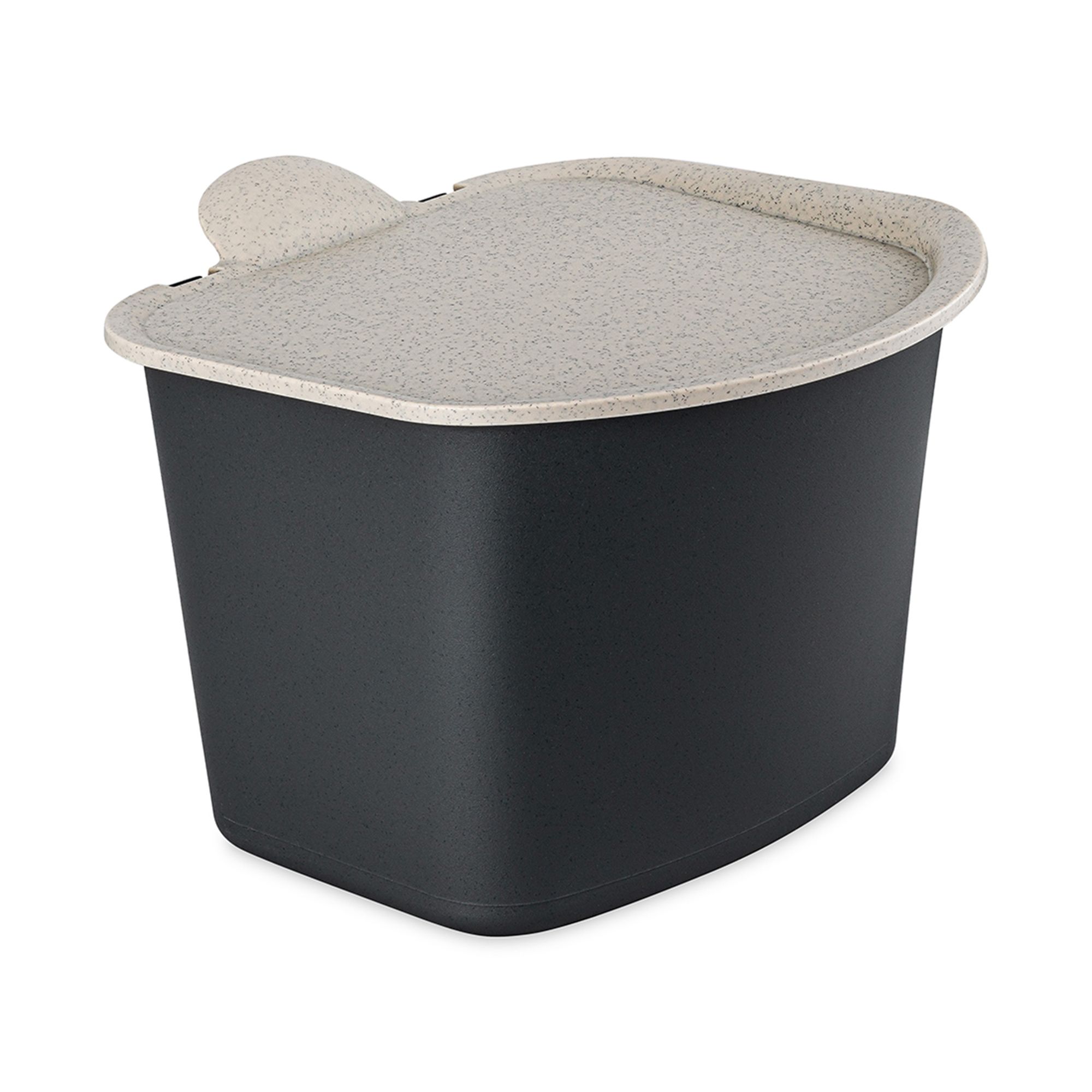 KOZIOL Bio-Abfallbehälter BIBO kompakte Größe