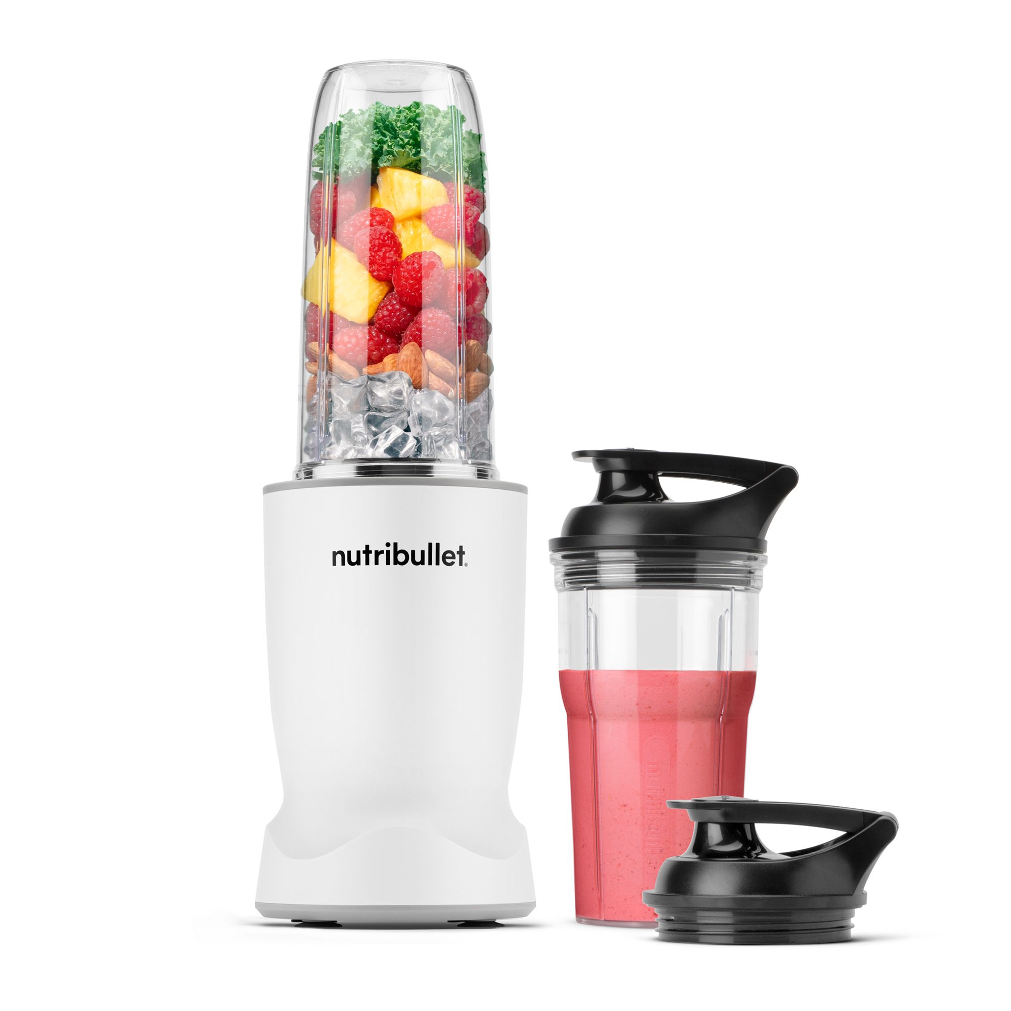  Nutribullet® Turbo NBT1006MW Standmixer inkl. 2x To-Go Becher 1.000W Leistung
