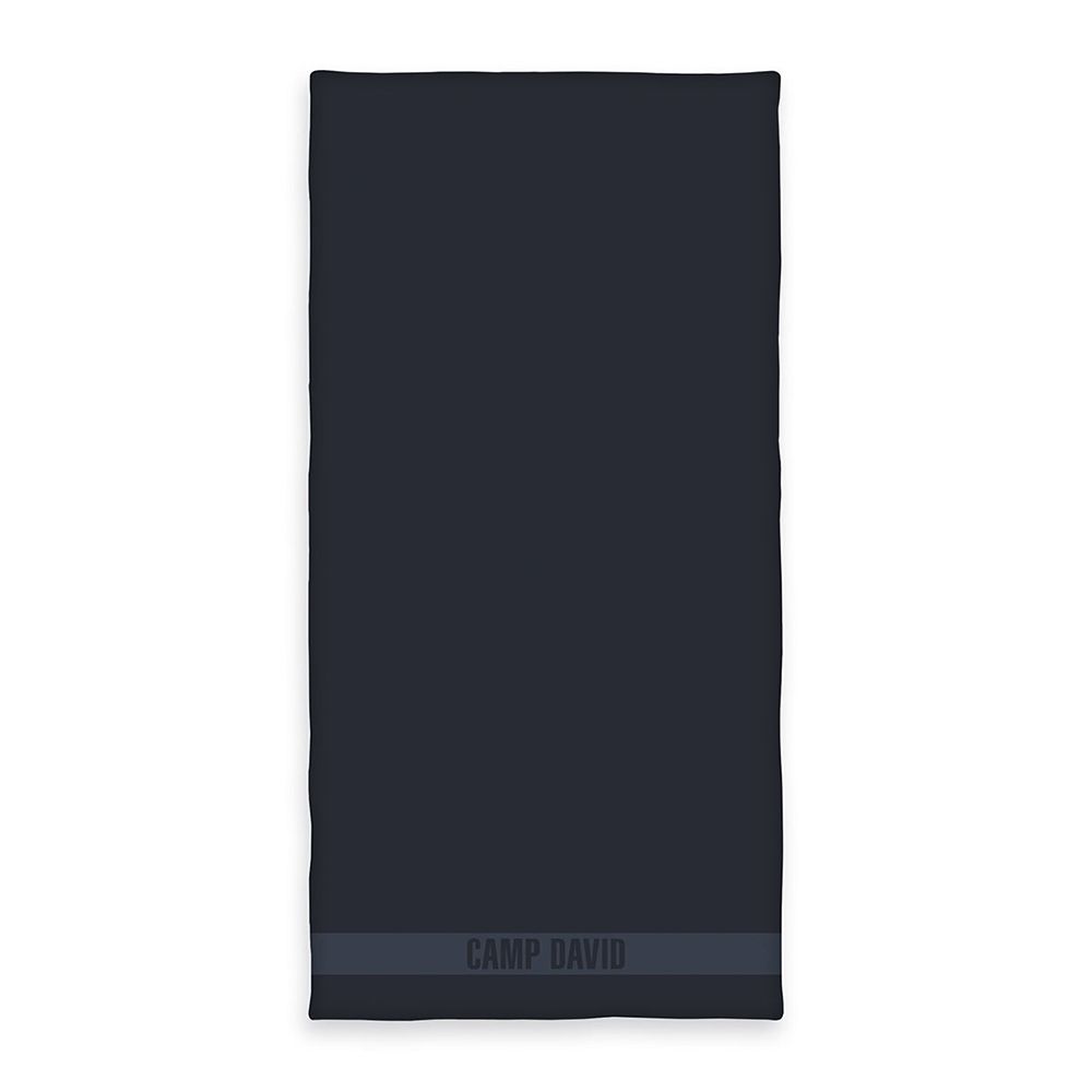 CAMP DAVID 1 Duschtuch uni 100% Baumwolle ca. 70x140cm