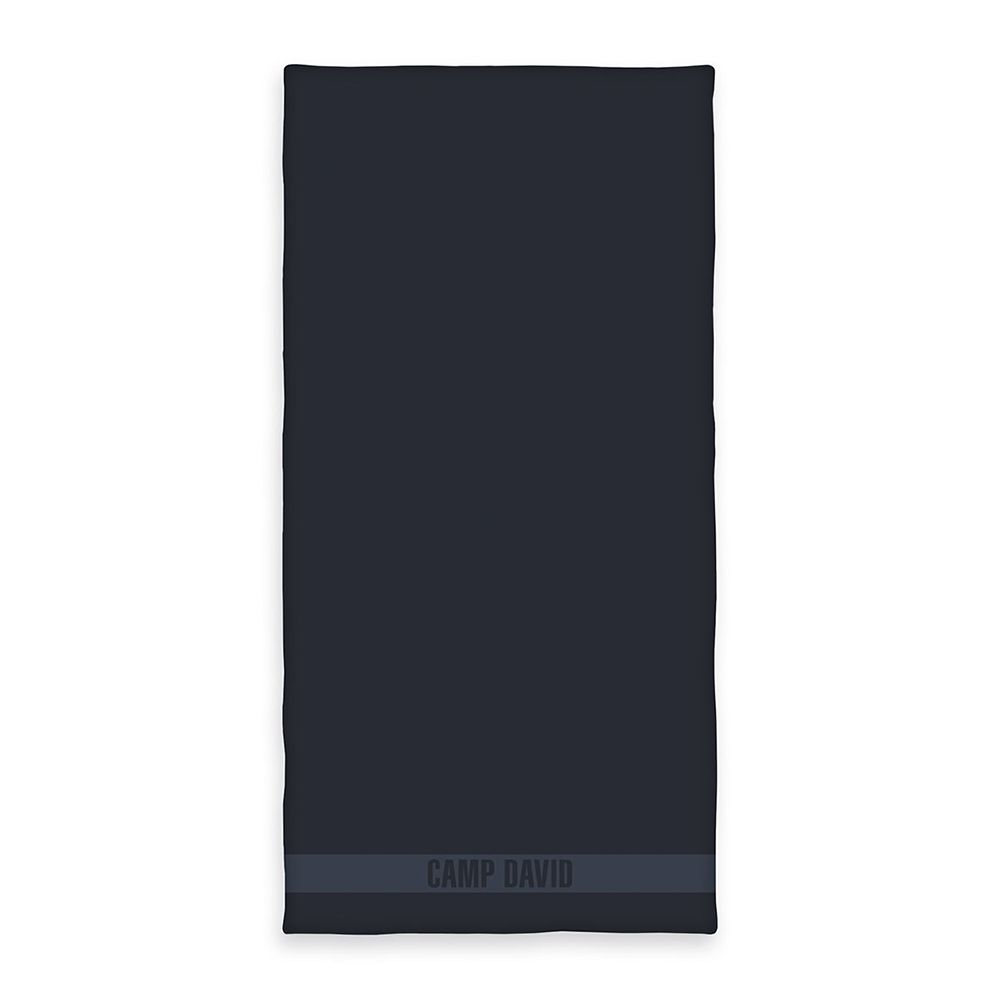 CAMP DAVID 1 Duschtuch uni 100% Baumwolle ca. 70x140cm