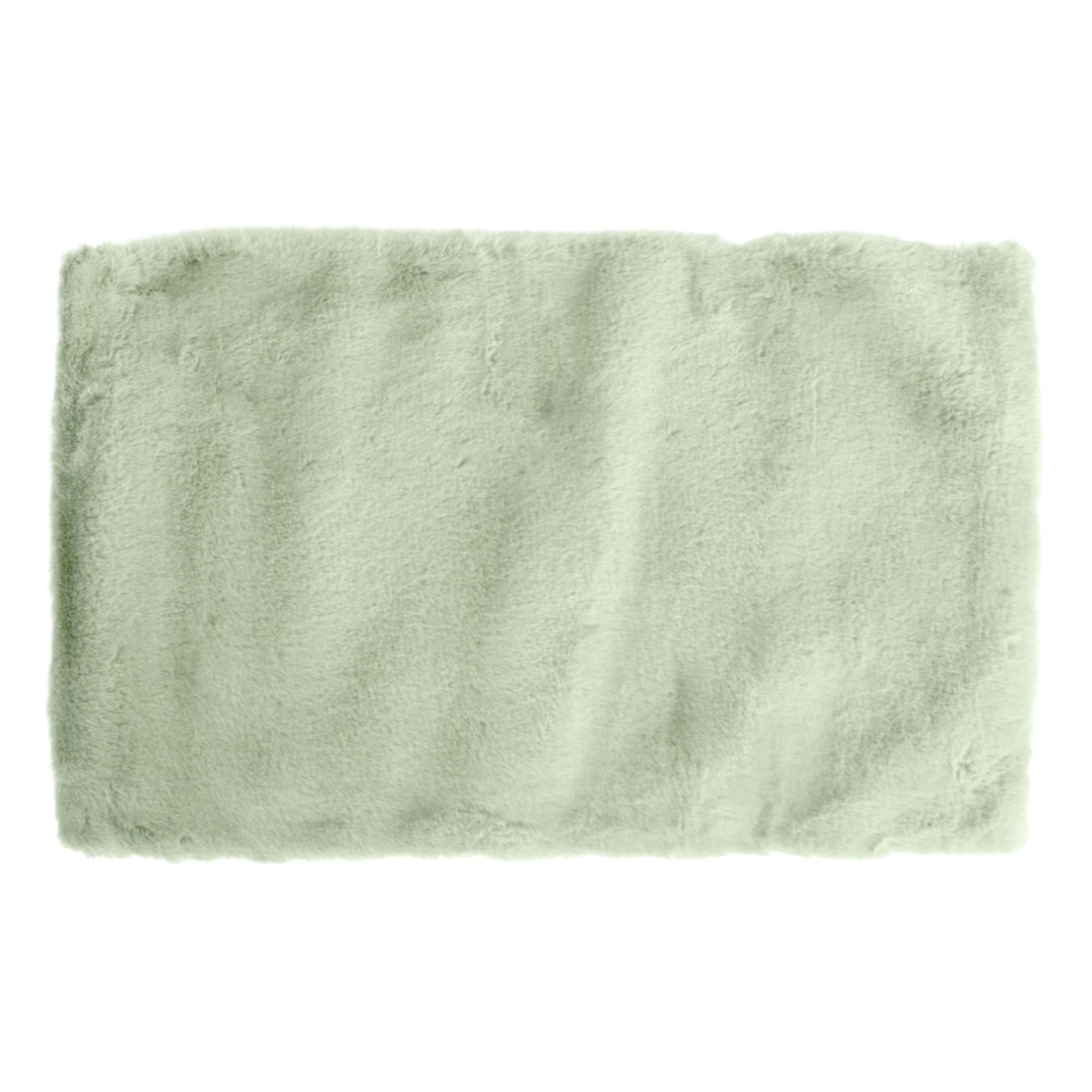MONT CHALET 1 Badteppich Lammfellimitat uni waschbar Florhöhe 2,2cm