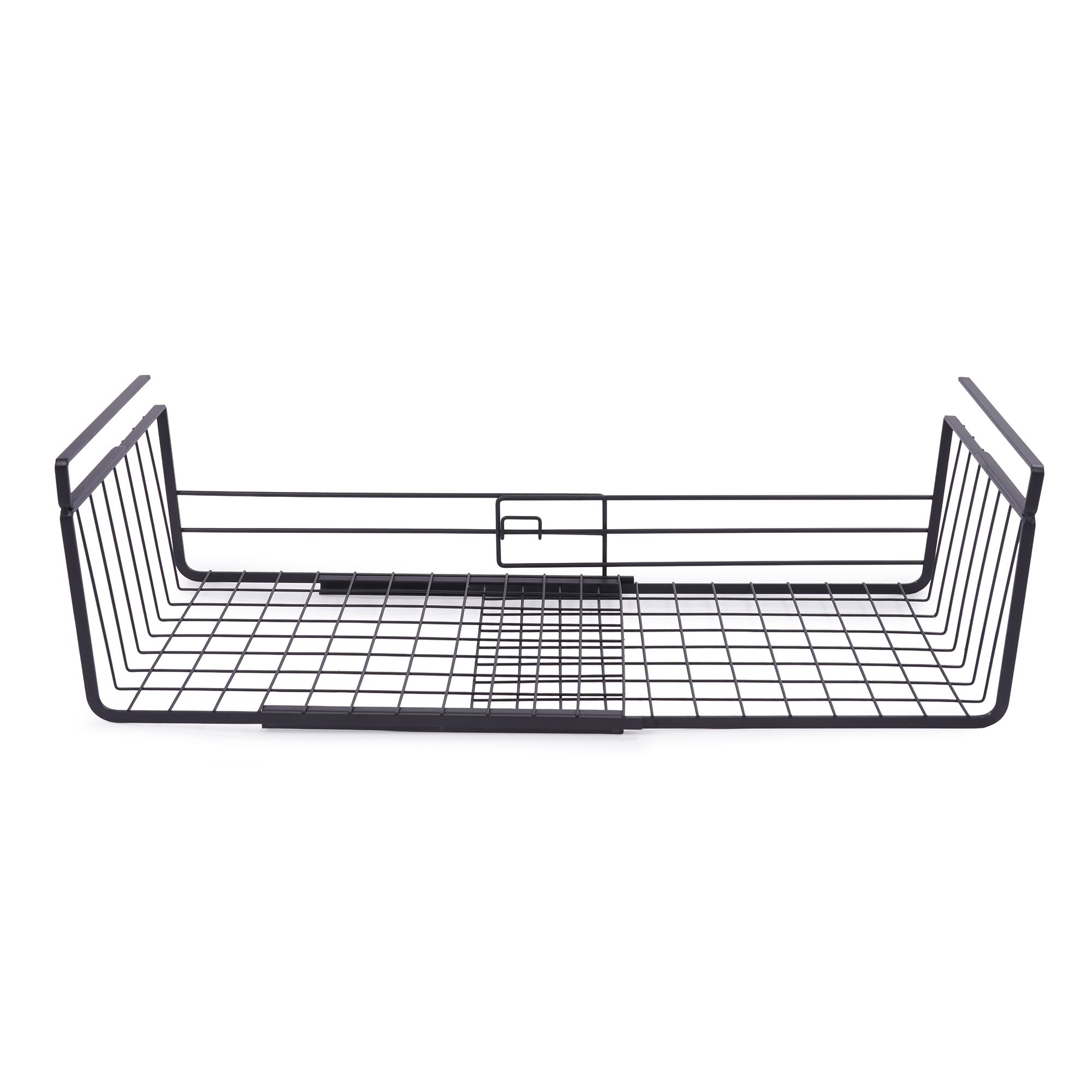 AQURAT Unterschrank- Einhängekorb ausziehbar 36-60cm max. 5kg belastbar