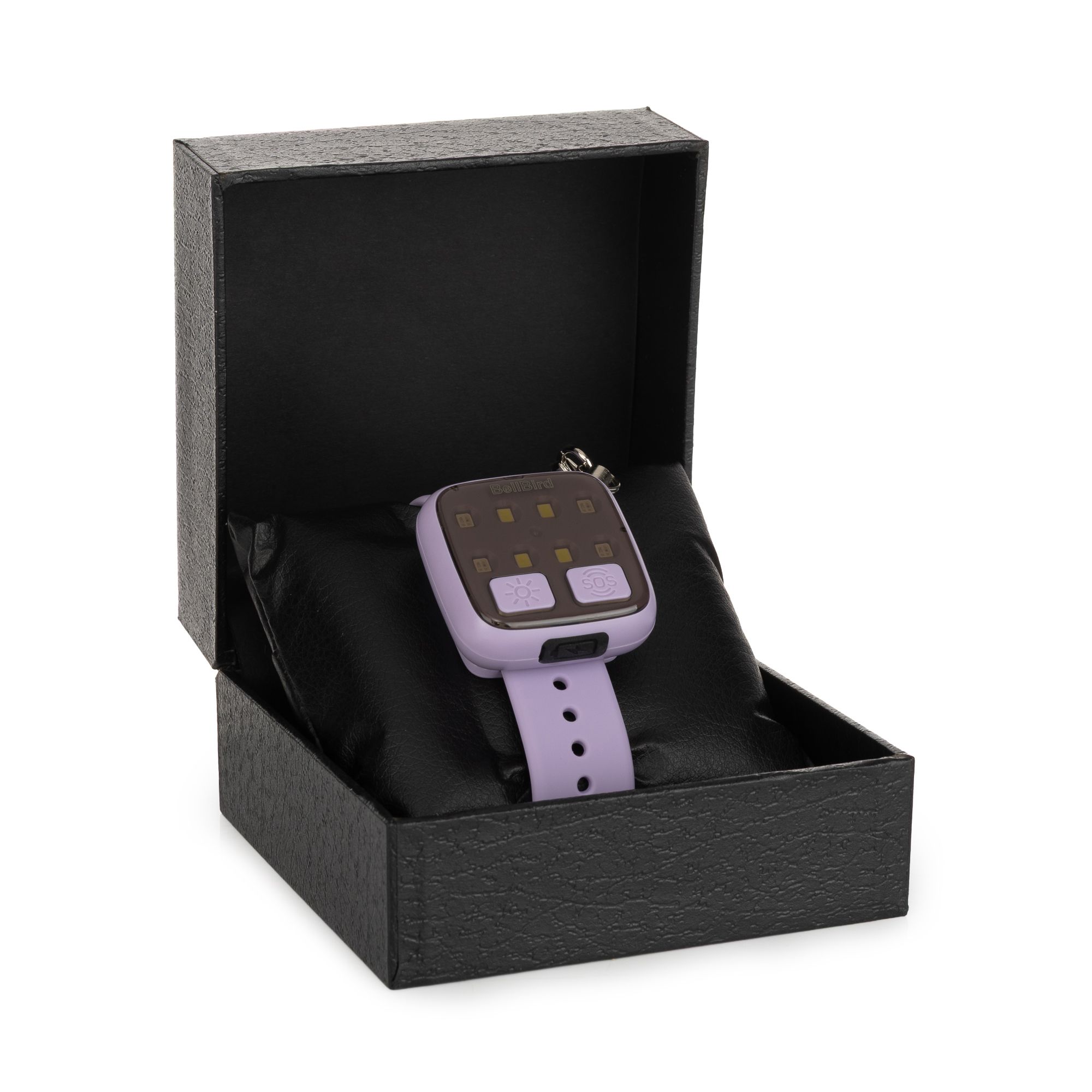 BELLBIRD 130dB Taschenalarm 3in1 Funktionen wiederaufladbar LED Taschenlampe