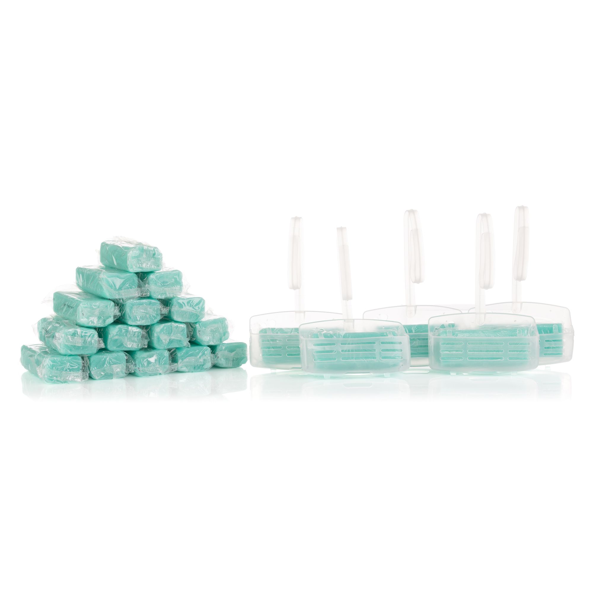 AQUA CLEAN PUR Brillant 2in1 WC Duft- & Reinigungsspüler 20 Stück