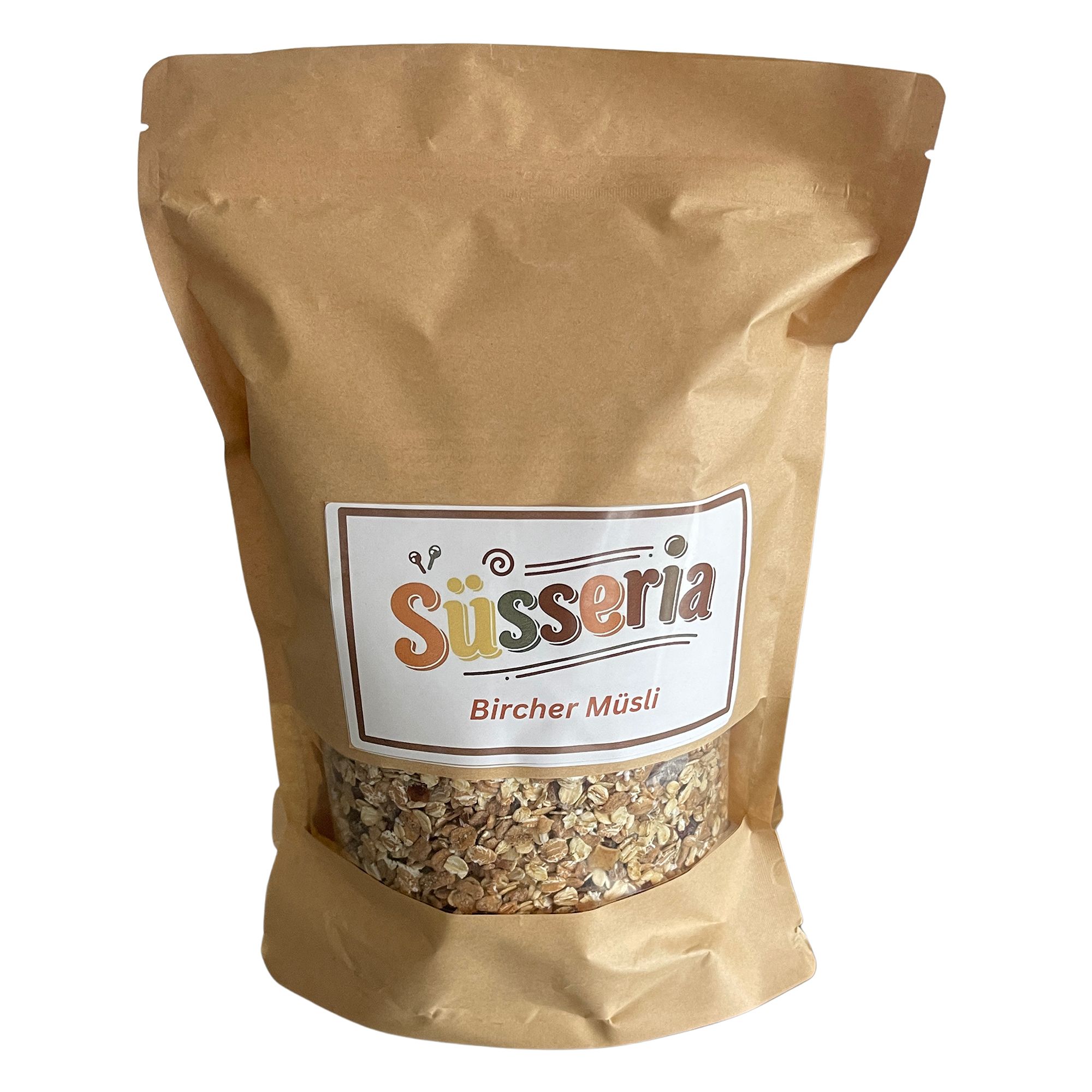 SÜSSERIA Bircher Müsli Inhalt 1.000g