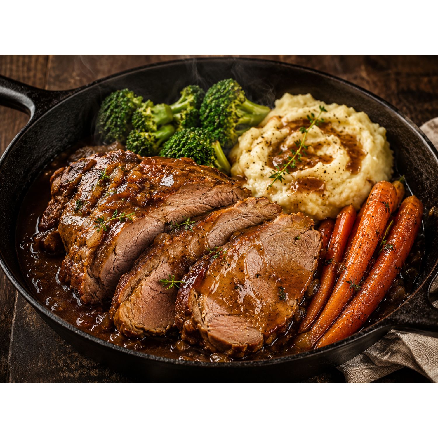 TATRABABKA Schopfbraten in Dunkler Soße exklusiv bei QVC Inhalt 1.000g