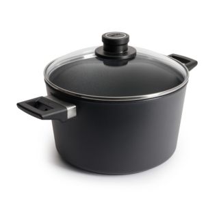 WOLL® D-Lite Topf, Ø 24 cm inkl. Glasdeckel PFAS-frei