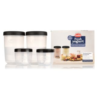 EASIYO Behälter-Set 4 Stück spülmaschinenfest 2x 250ml & 2x 1l